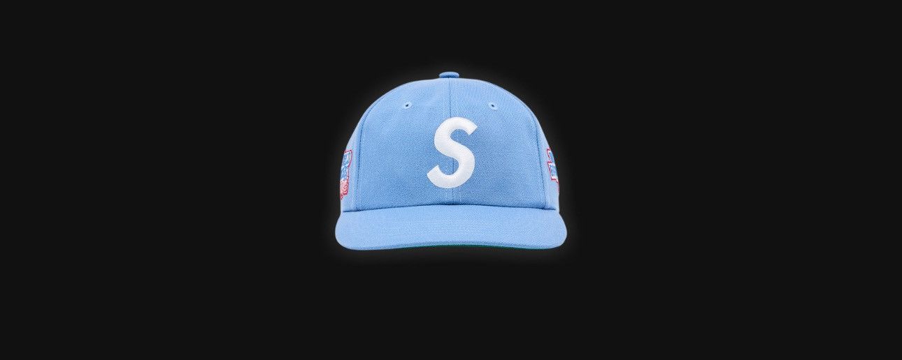 World Famous S Logo 6-Panel - Shop - Supreme