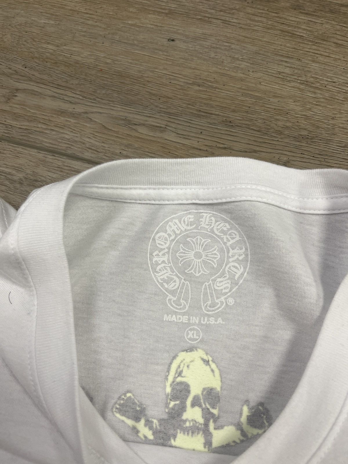 Chrome Hearts Chrom hearts foti t shirt Size US XL / EU 56 / 4 - 8 Thumbnail