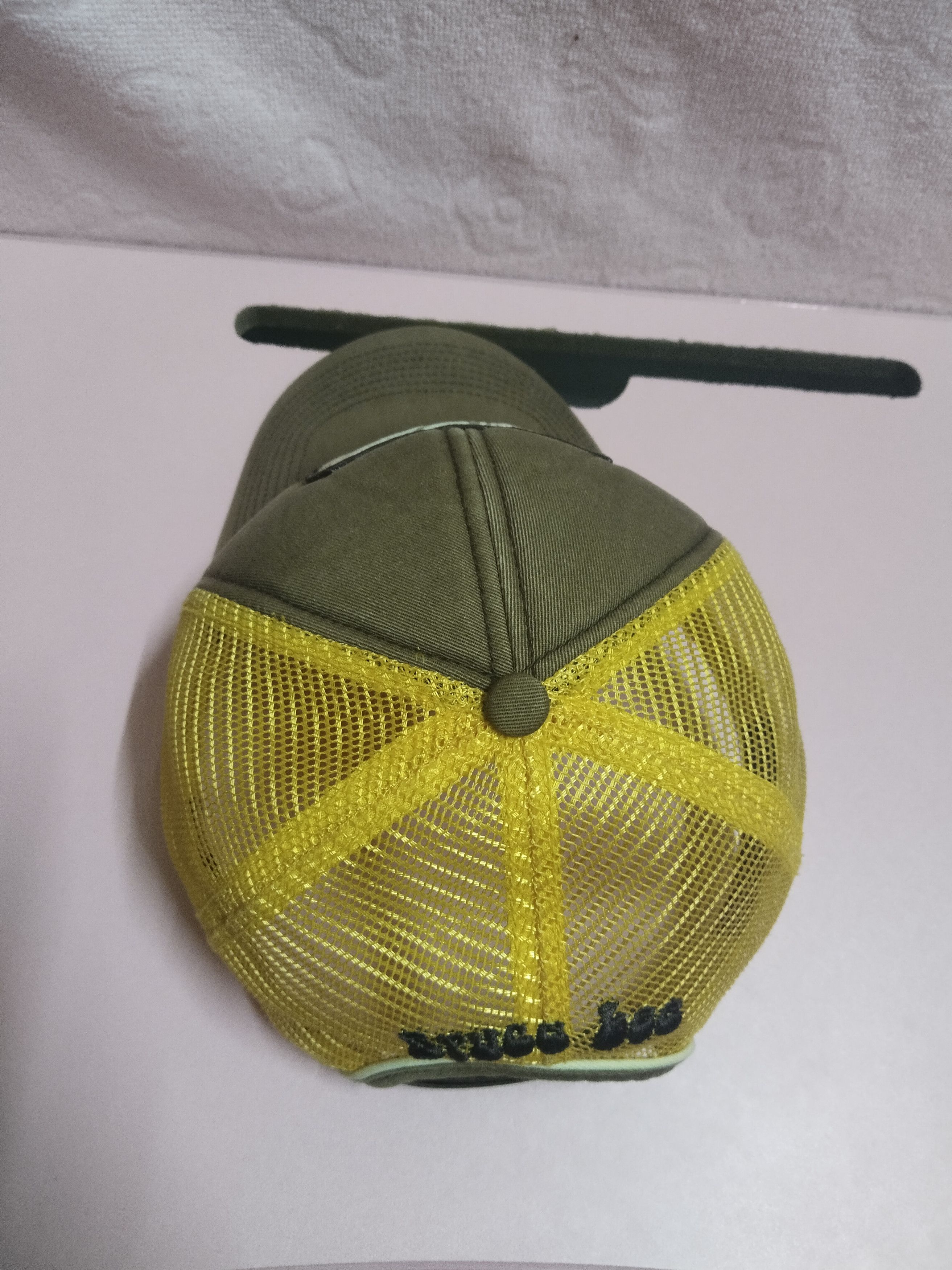 Japanese Brand VINTAGE BRUCE LEE BAD MOFO TRUCKER HAT Size ONE SIZE - 5 Thumbnail