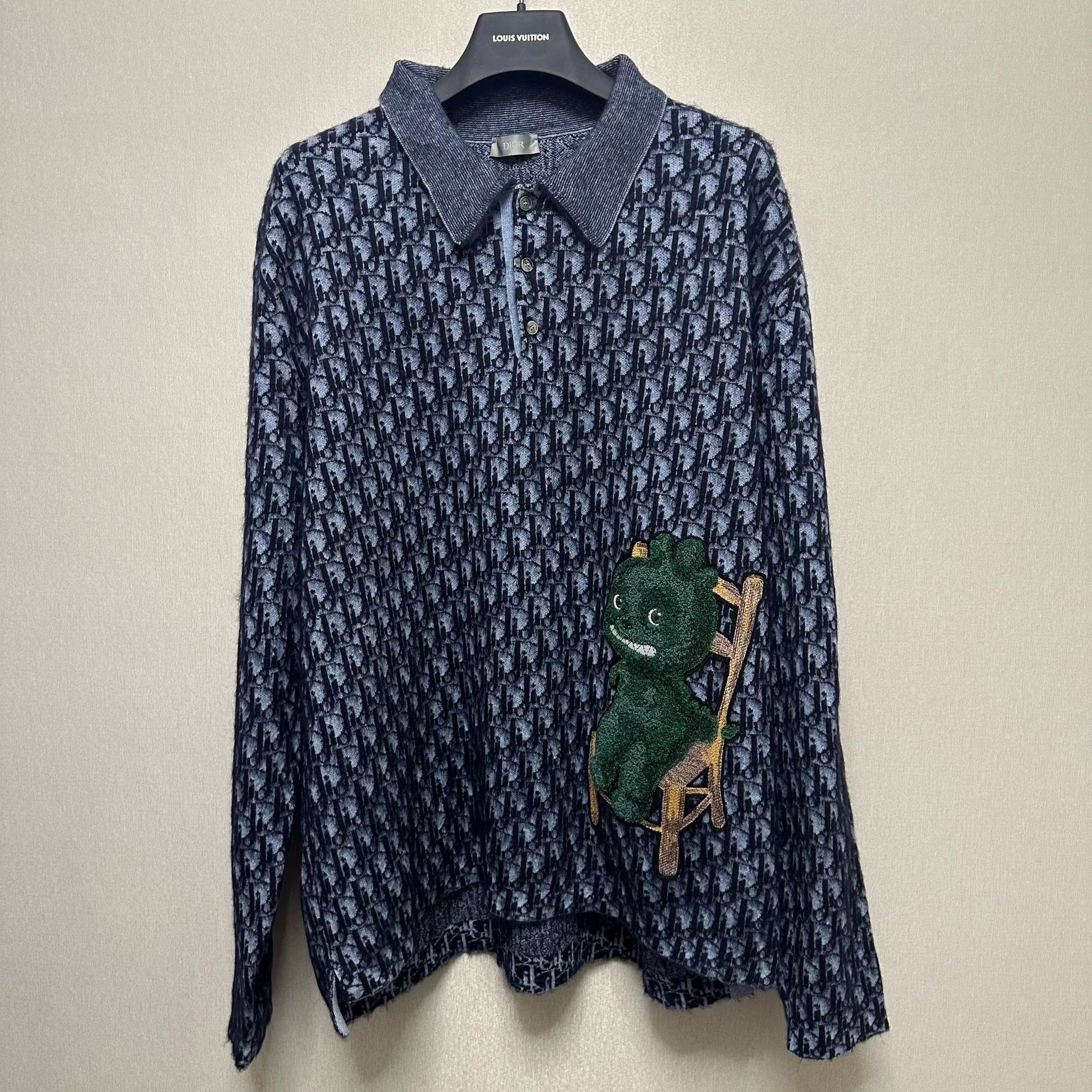 Dior Dior Limited Embroidered Shirt xxl Men Size US XXL / EU 58 / 5 - 1 Thumbnail
