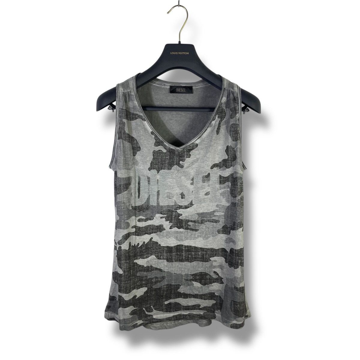 Diesel Diesel Camo Tank Top Size US XL / EU 56 / 4 - 1 Thumbnail