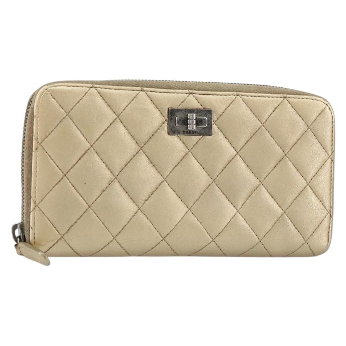 Chanel Chanel 2.55 Matelasse Long Wallet Size ONE SIZE - 1 Thumbnail