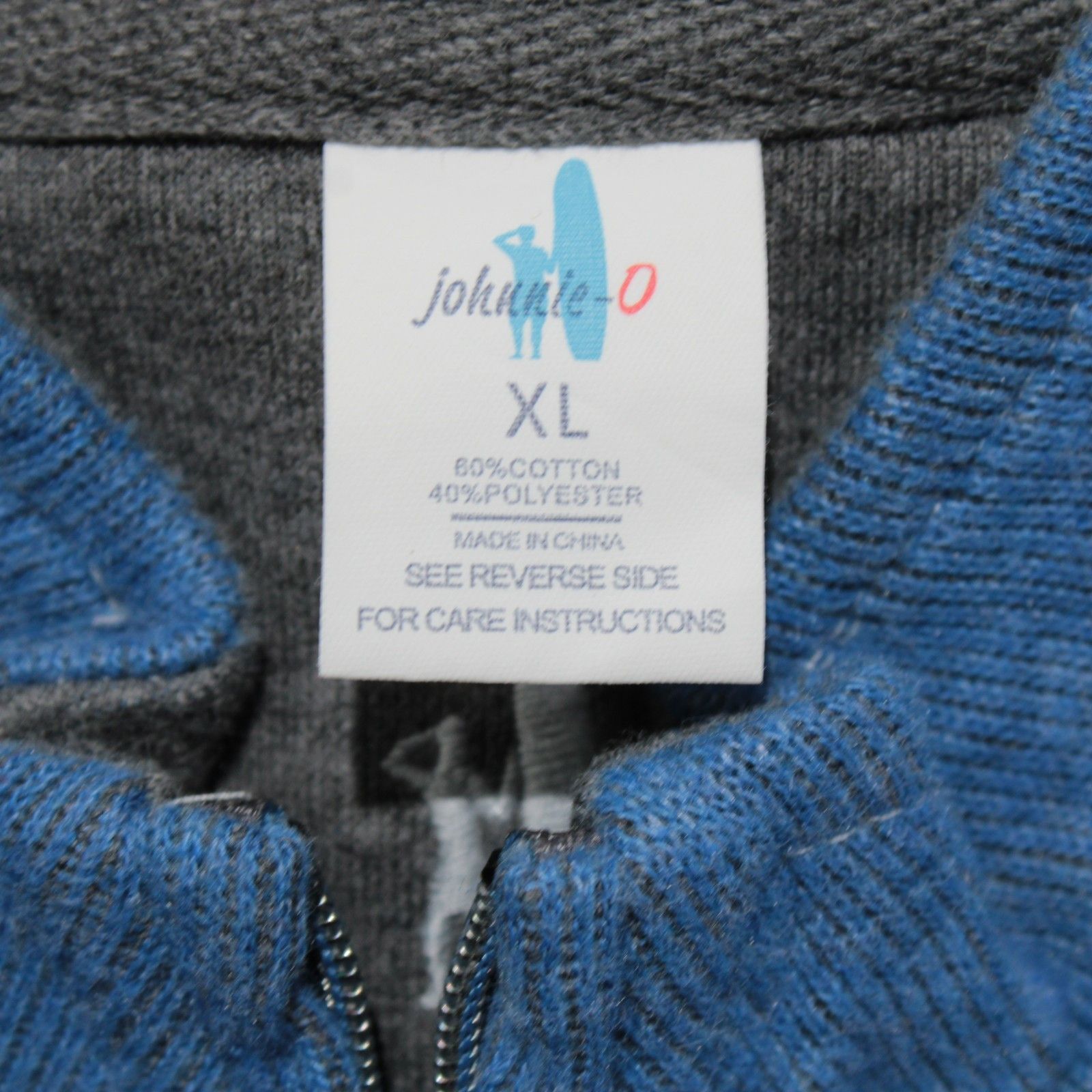 johnnie-O Johnnie-O Sweater Size US XL in Blue Size US XL / EU 56 / 4 - 8 Thumbnail