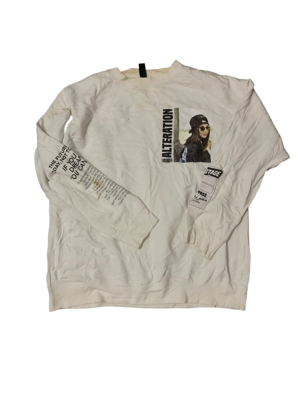Art Comes First Nice Alteration Photo Tee Sweatshirt Size US XXL / EU 58 / 5 - 2 Thumbnail