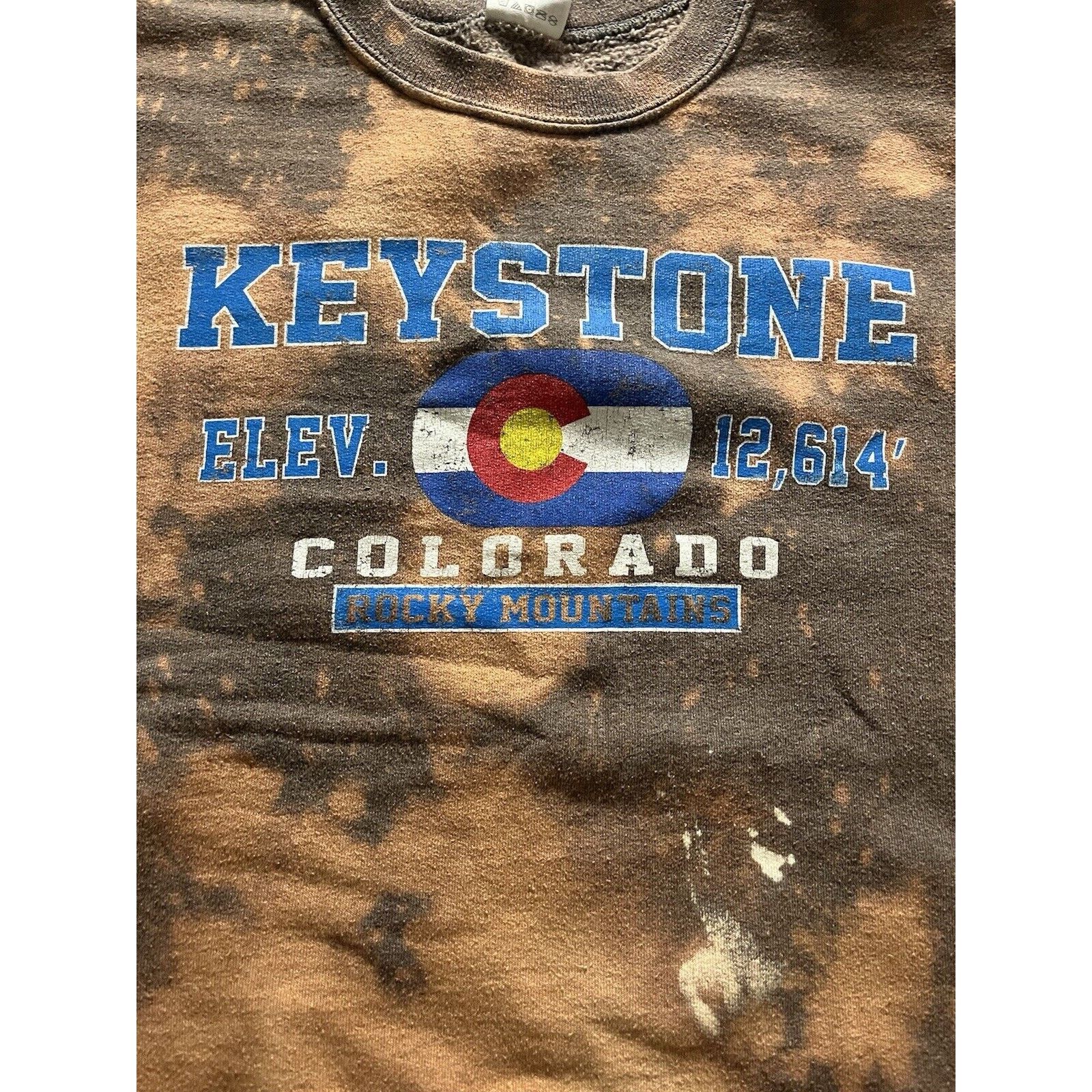 Jerzees Keystone Colorado Small | Rocky Mountains Elevation 12,614 Size S / US 4 / IT 40 - 5 Thumbnail