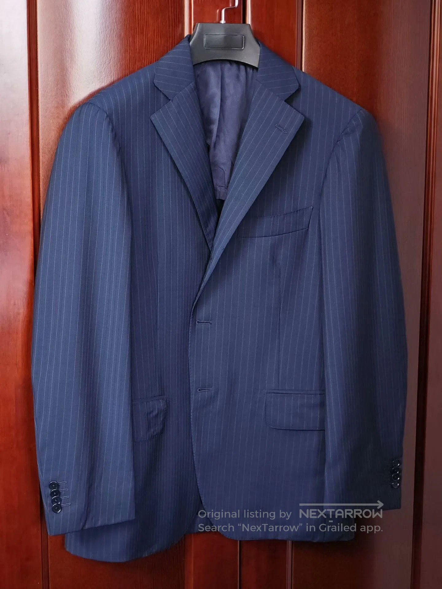 Ring Jacket Japanese VBC Mohair Linen Suit Jacket. Size US S / EU 44-46 / 1 - 1 Thumbnail