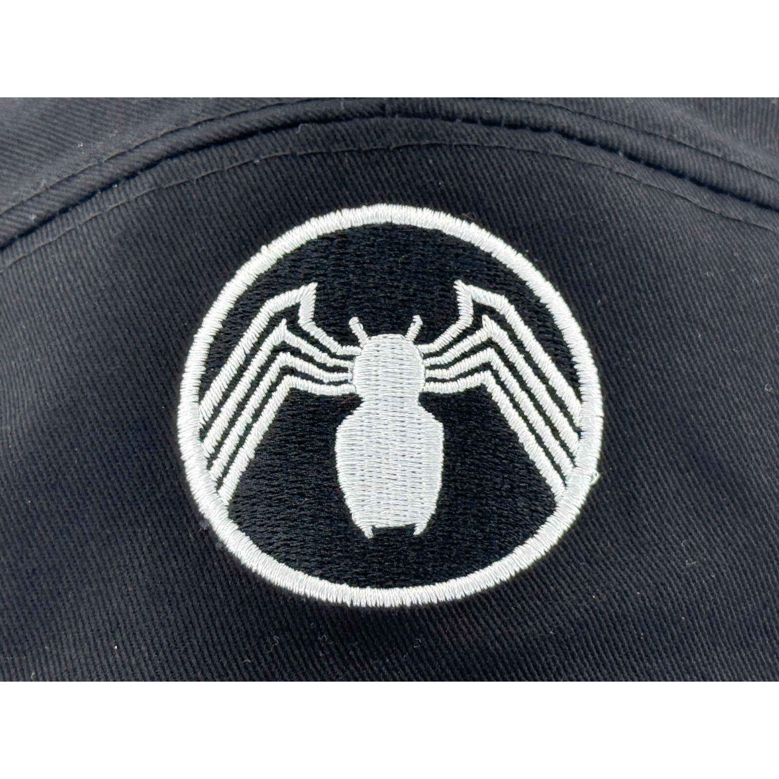 Marvel Comics New Venom Camp Cap - Marvel Five Panel Snapback Hat Size ONE SIZE - 2 Thumbnail