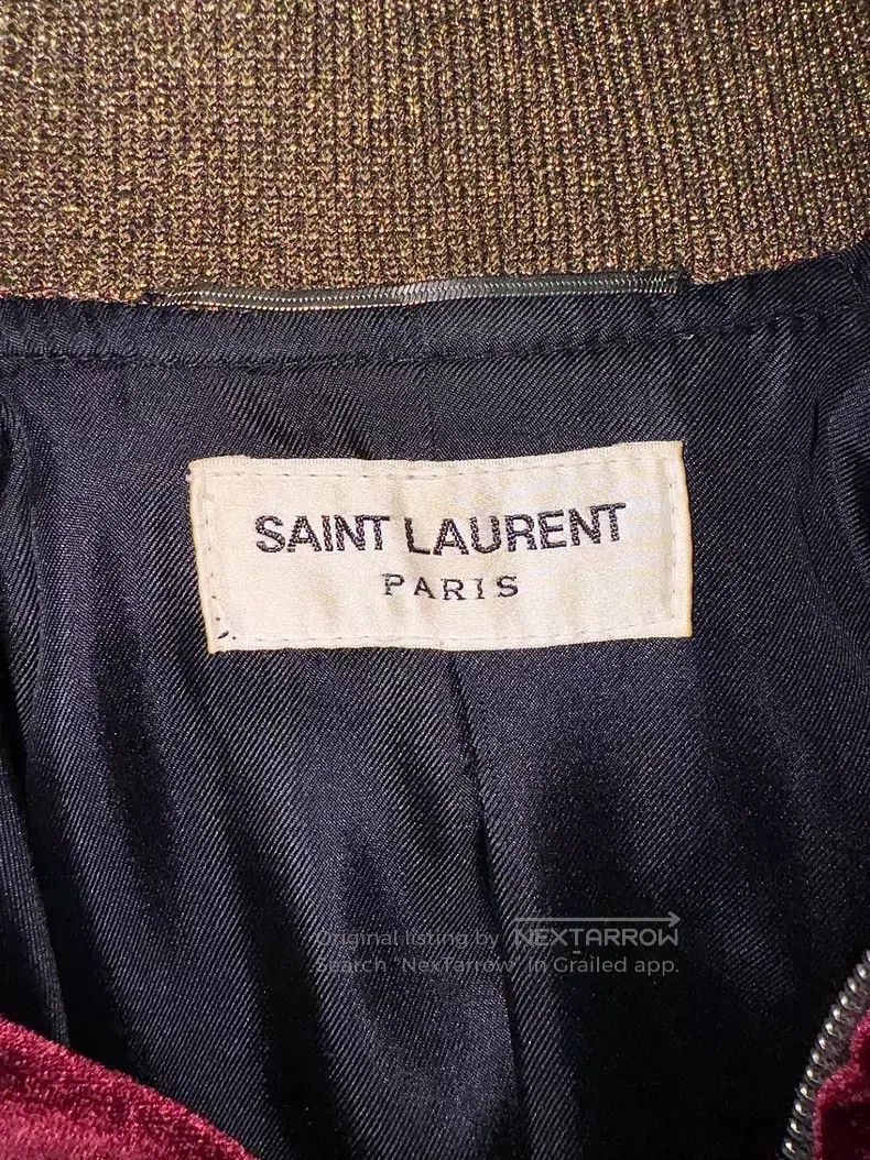Saint Laurent Paris #REF! Size US M / EU 48-50 / 2 - 4 Thumbnail
