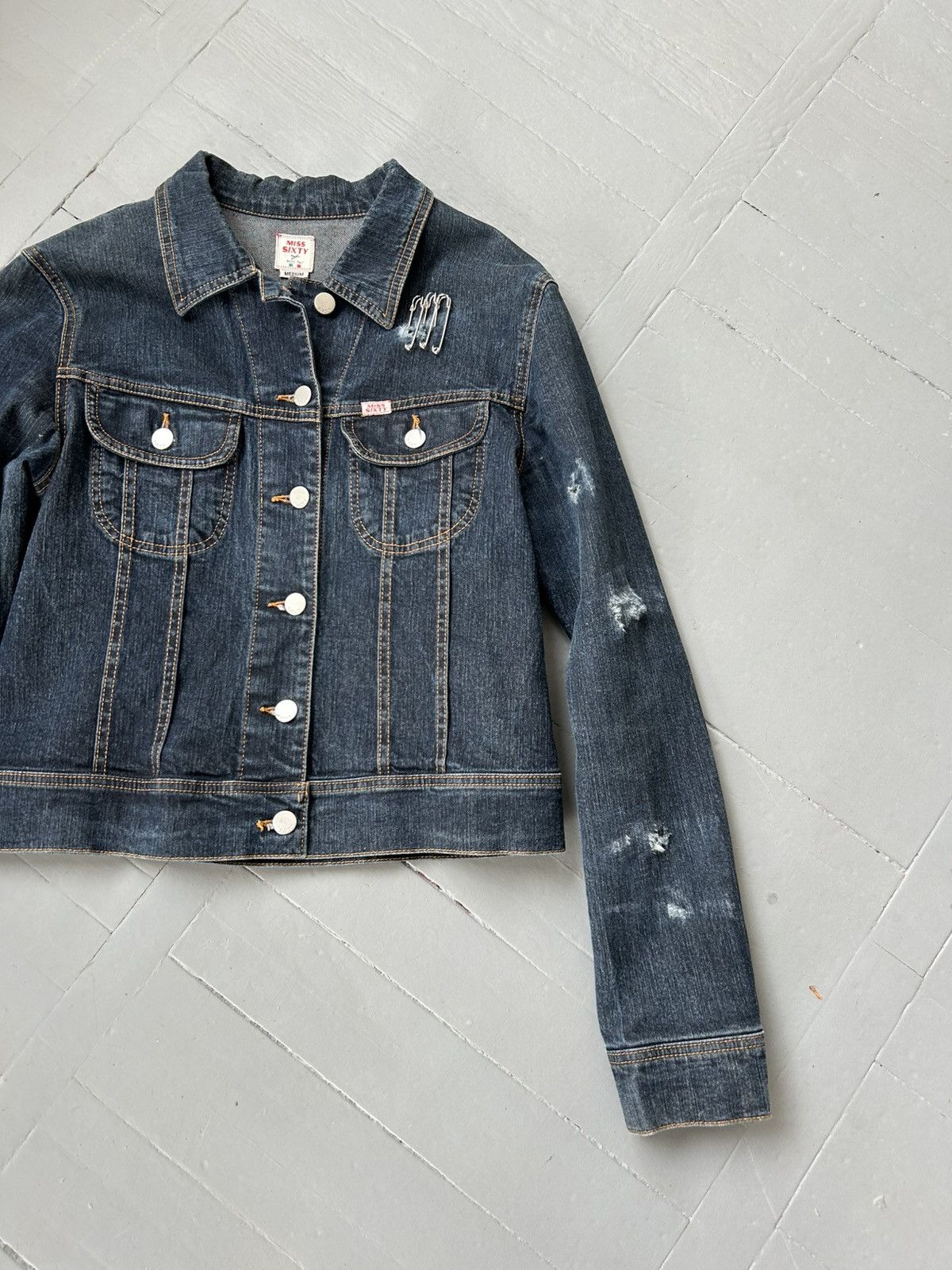 Miss Sixty Miss sixty denim jacket vintage Size M / US 6-8 / IT 42-44 - 3 Thumbnail