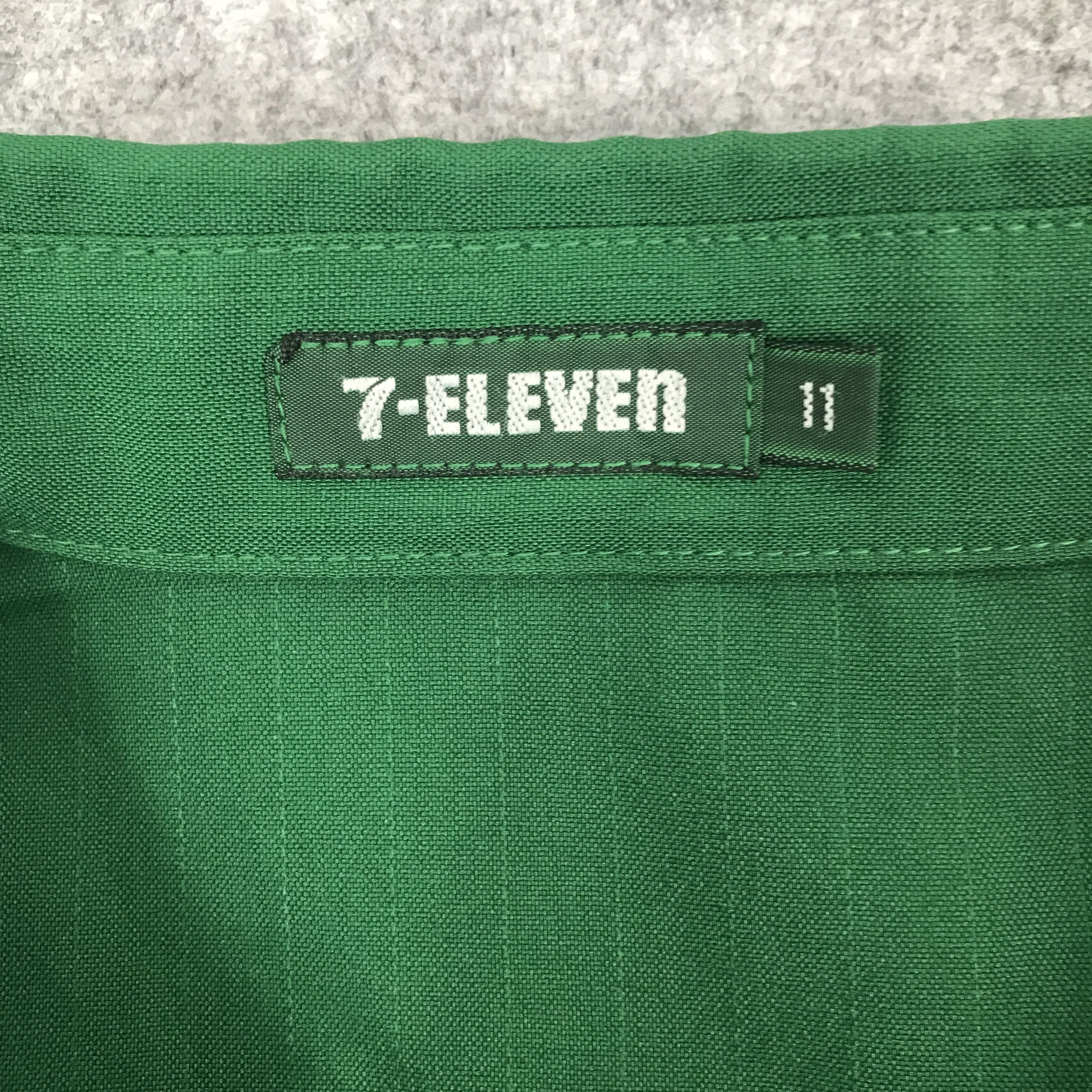 Japanese Brand × Vintage Rare Og vintage 7 eleven japan uniform jacket Size US M / EU 48-50 / 2 - 8 Thumbnail