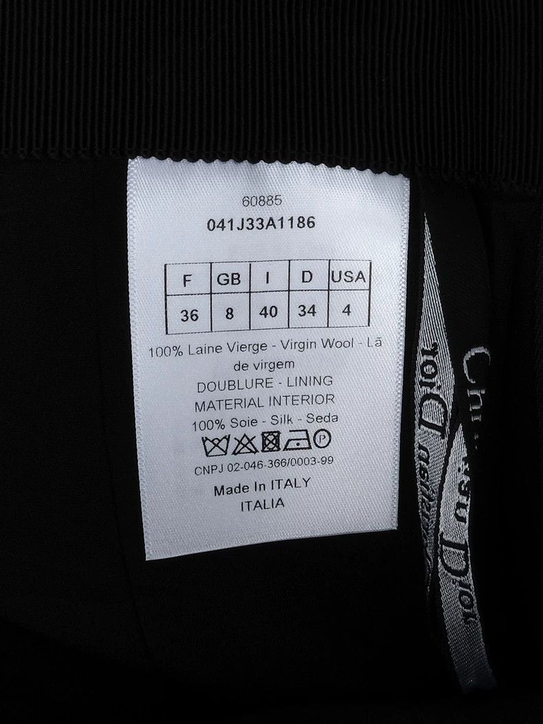 Dior Dior Wool high-waisted skirt 2505-Nextarrow Size 24" / US 00 / IT 34 - 5 Thumbnail