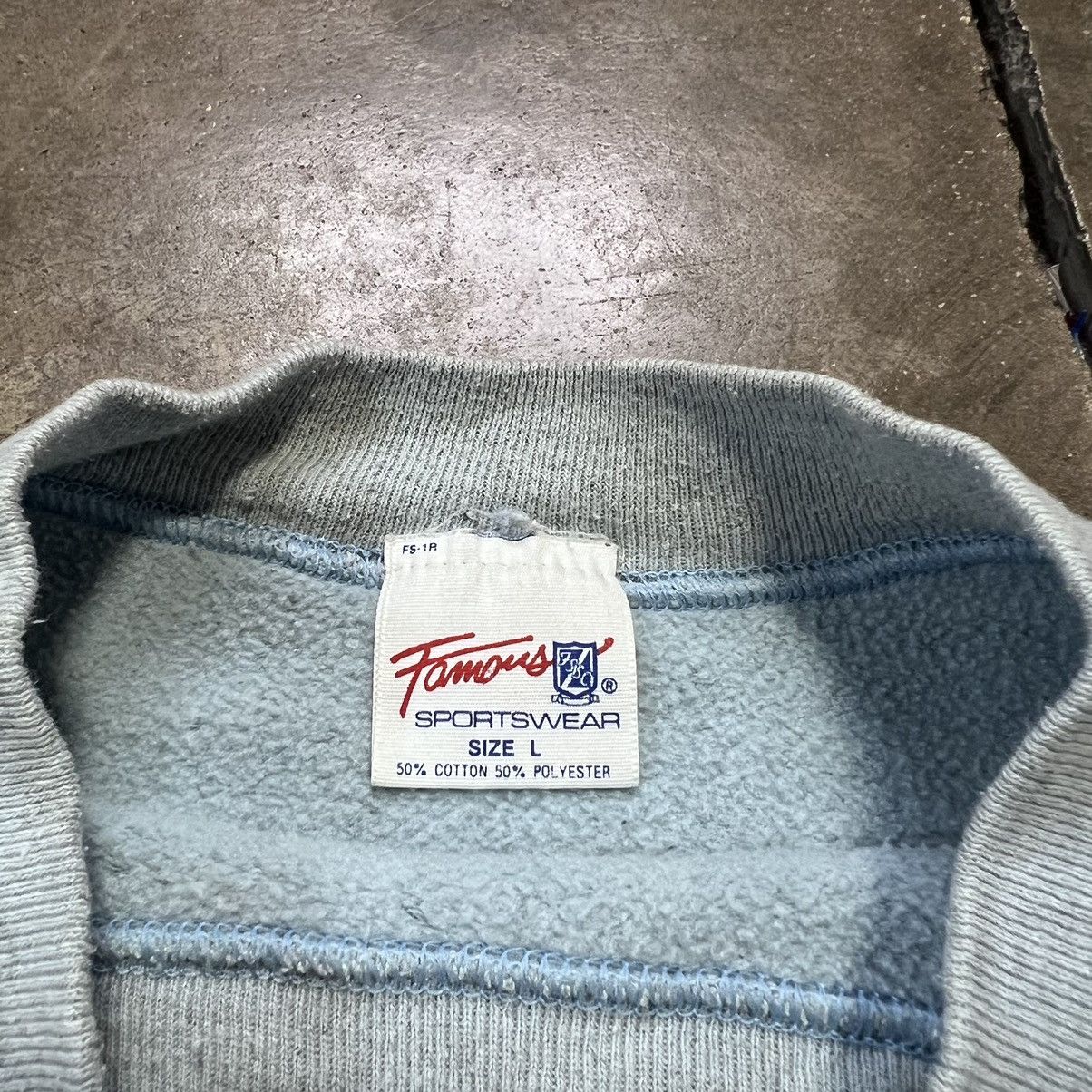 Vintage Vintage 80s Regis College Crewneck Sweatshirt Spell Out Boxy Size US L / EU 52-54 / 3 - 9 Thumbnail