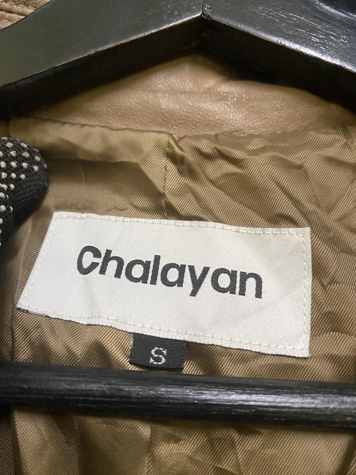 Hussein Chalayan Vintage Chalayan Light Brown Italian Leather Trench Coat Size S / US 4 / IT 40 - 4 Thumbnail