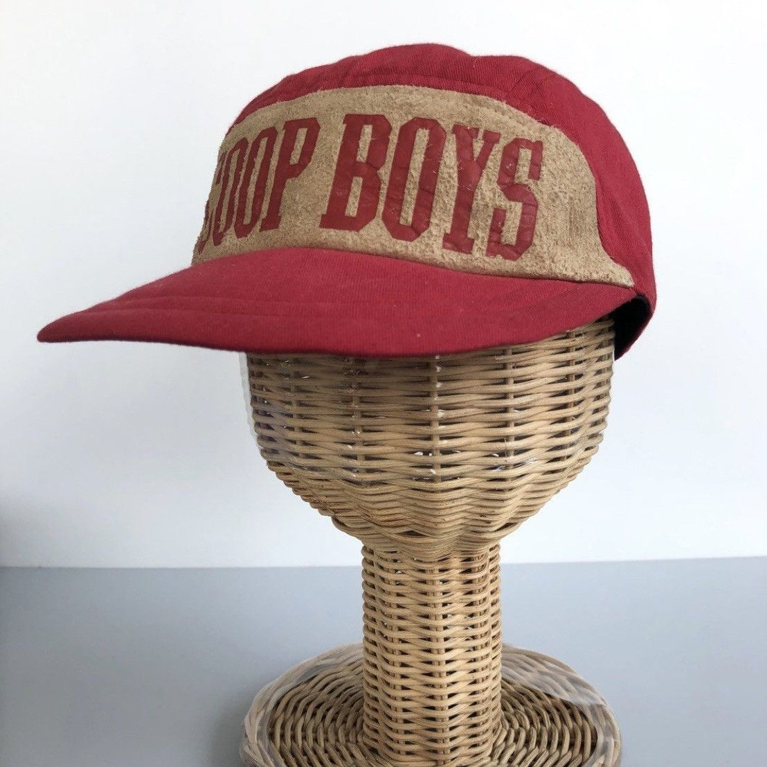 Japanese Brand Vintage Scoop Boys Cap Size ONE SIZE - 3 Thumbnail