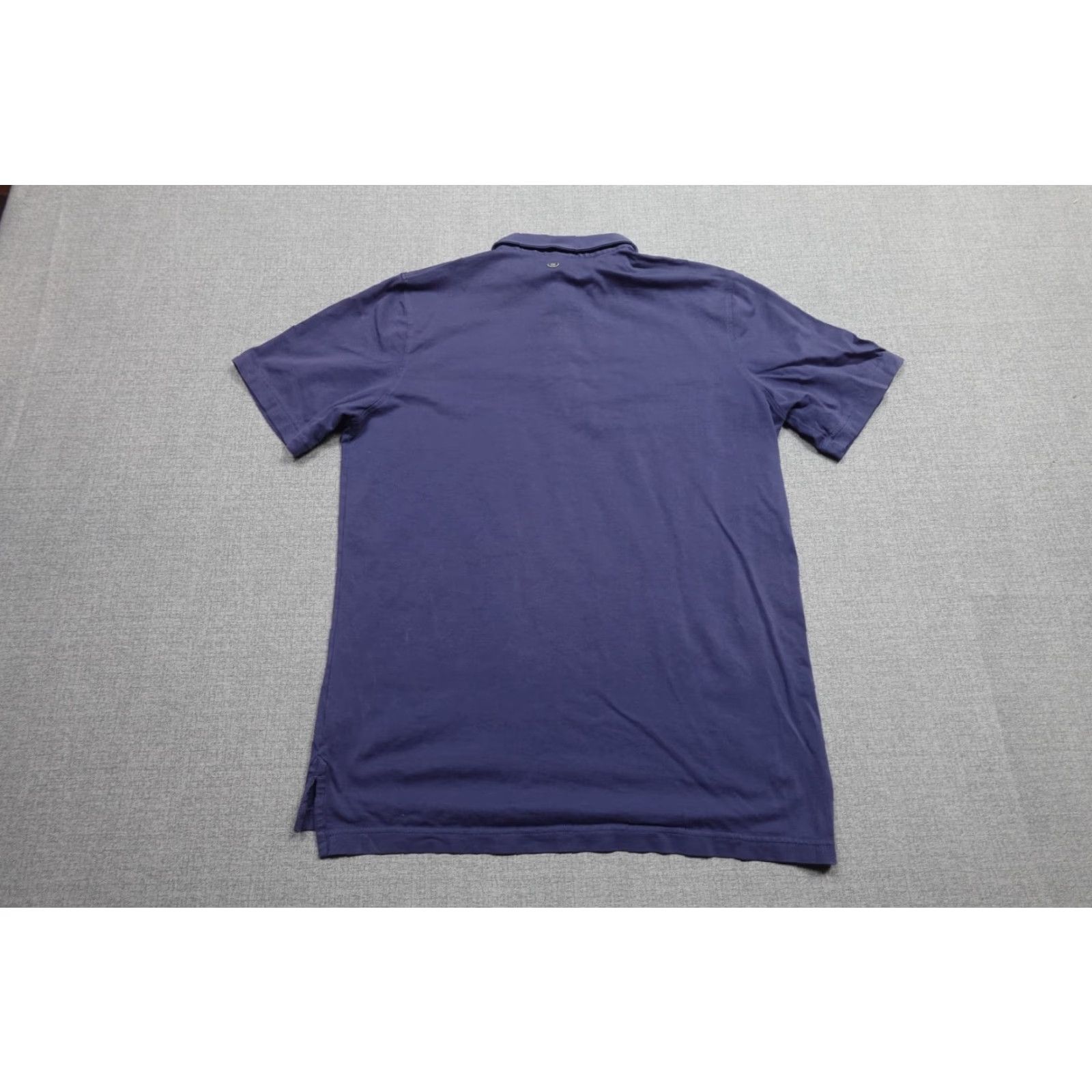 Vintage Stitch Polo Mens M Blue Performance Stretch Golf Breathable Wicking Shirt Modern Golf Mens Regular Short Sleeve Polo Size US M / EU 48-50 / 2 - 5 Thumbnail