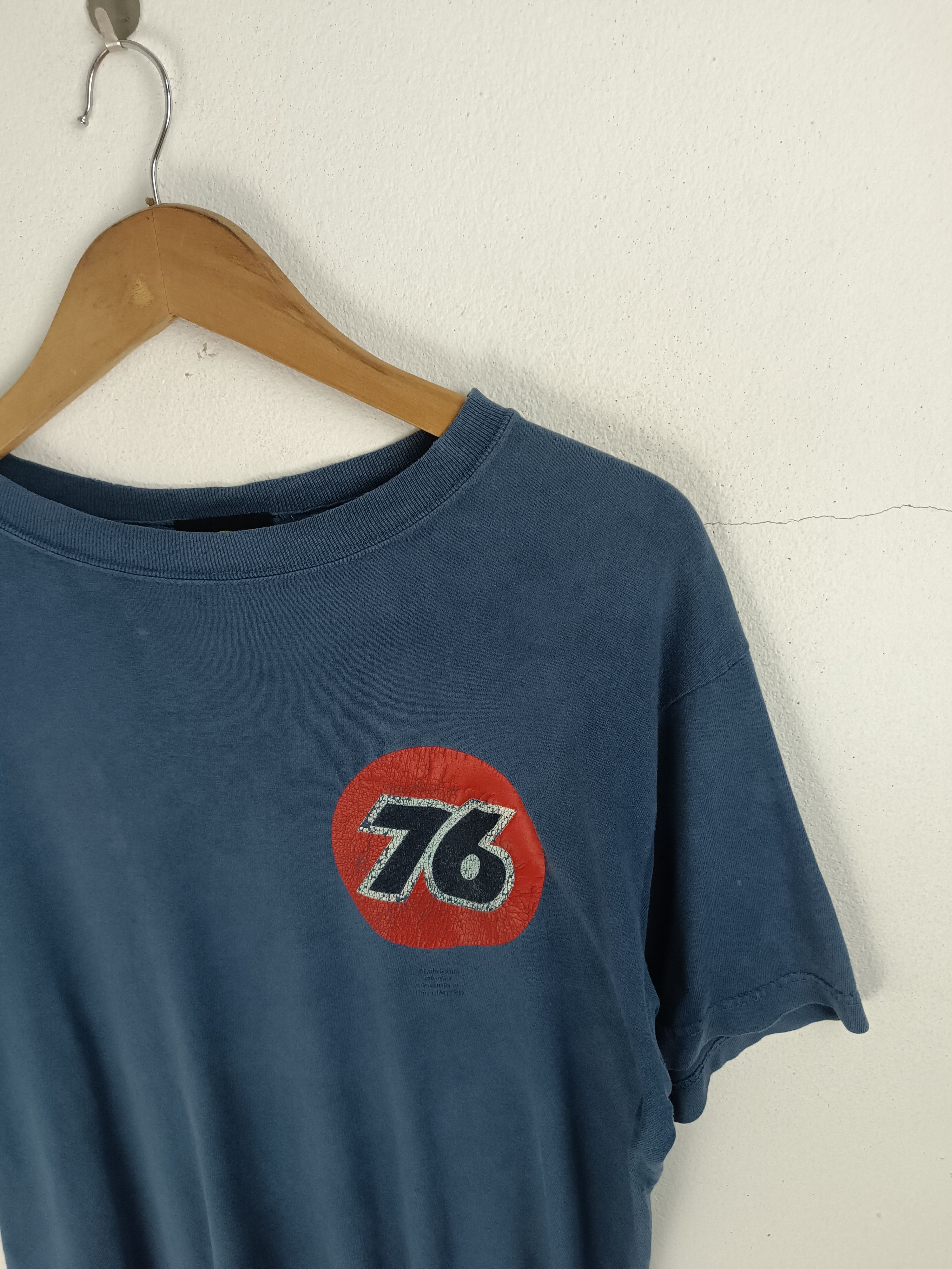 Honda VINTAGE 90'S 76 LUBRICANTS LOGO RACING JDM MOTOGP NASCAR Size US M / EU 48-50 / 2 - 10 Thumbnail