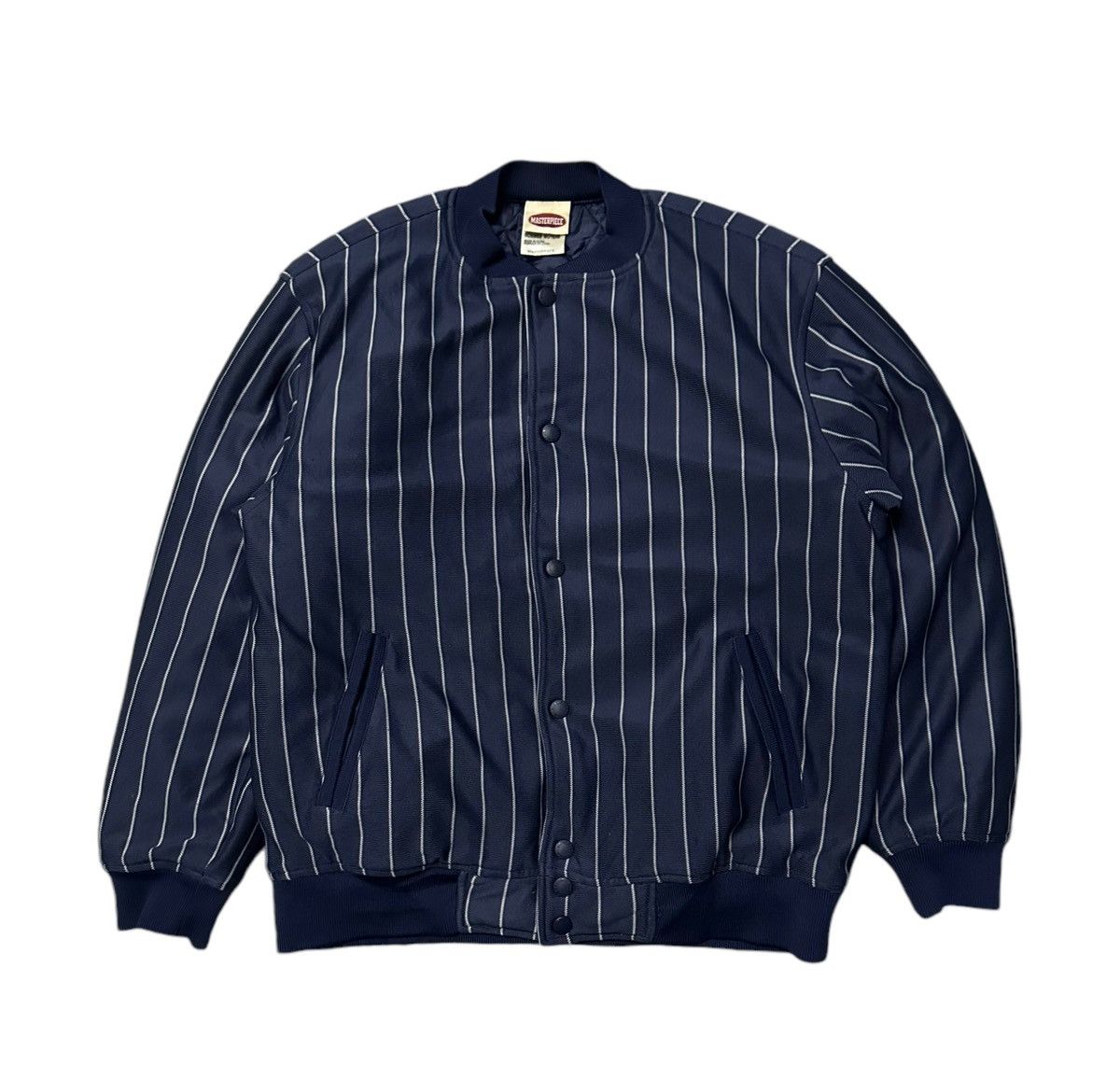 MasterPiece Masterpiece stripes bomber jacket Size US L / EU 52-54 / 3 - 5 Thumbnail
