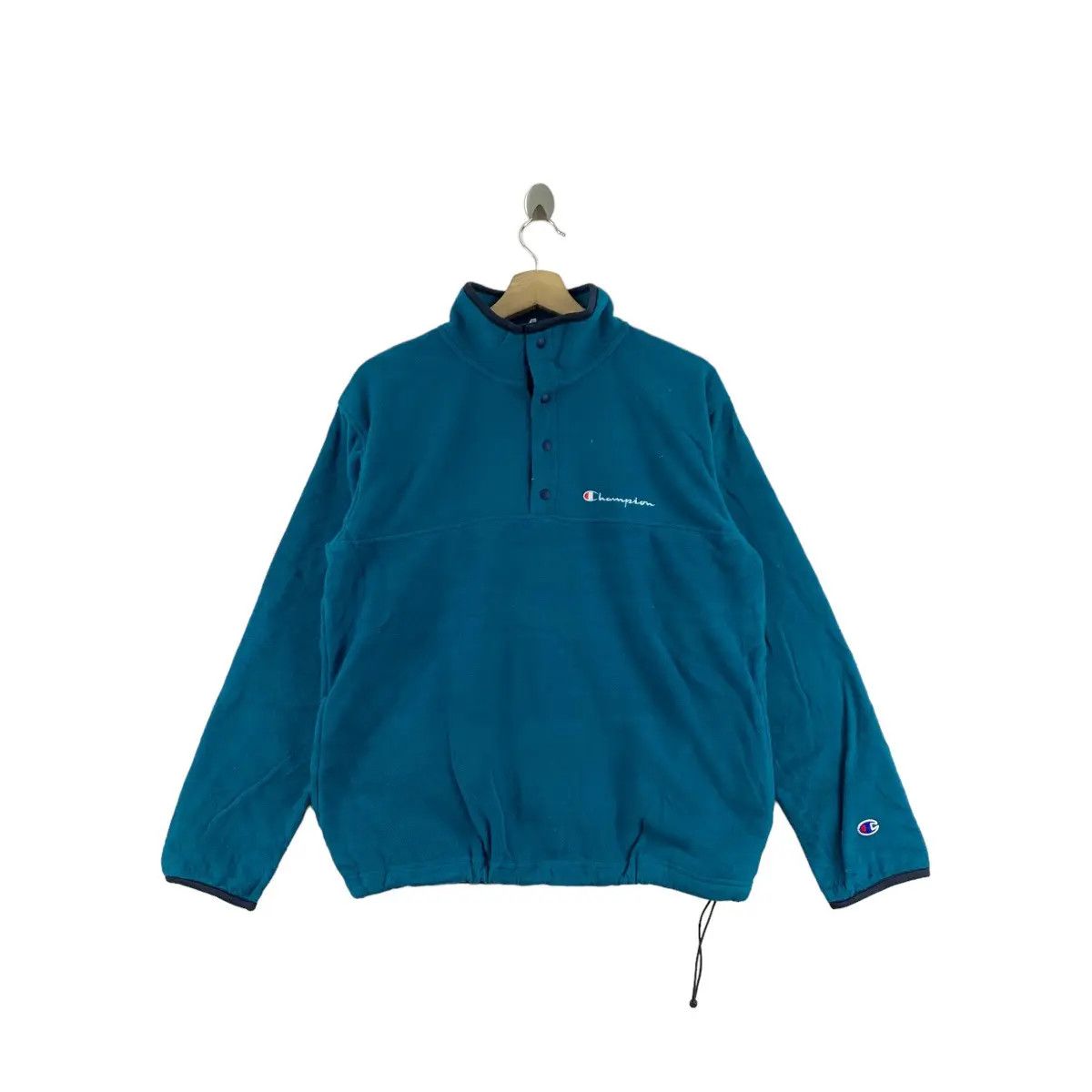 Champion × Polartec Vtg CHAMPION x POLARTEC Snap Half Button Size S / US 4 / IT 40 - 1 Thumbnail