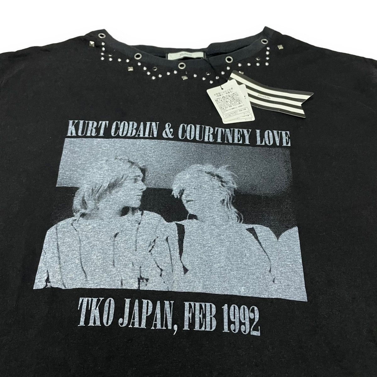 Hysteric Glamour 🇯🇵 BNOS JOUETIE KURT COBAIN COURTNEY LOVE SPIKE TSHIRT Size M / US 6-8 / IT 42-44 - 7 Thumbnail