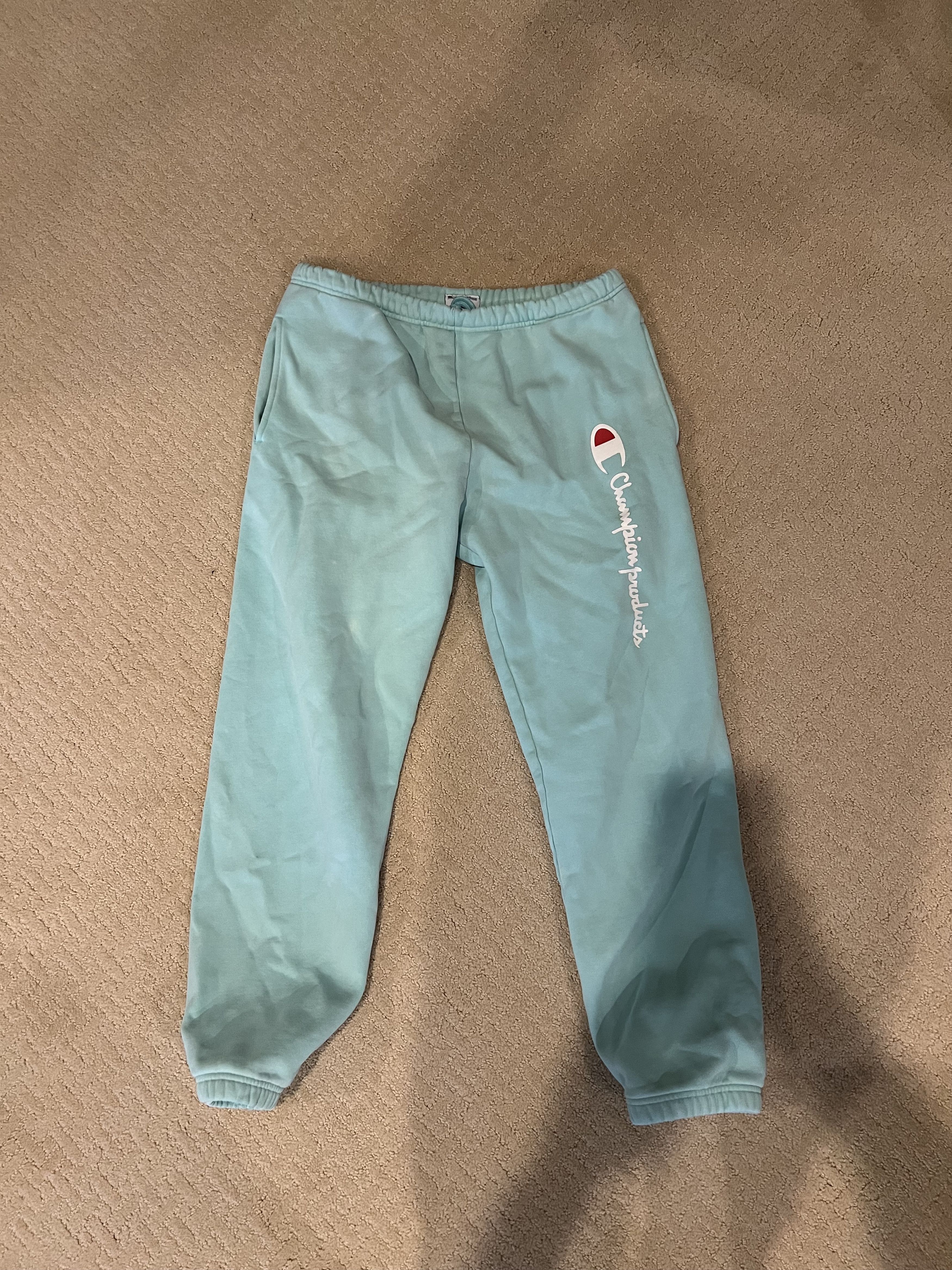 Supreme Champion Sweatpants Grailed
