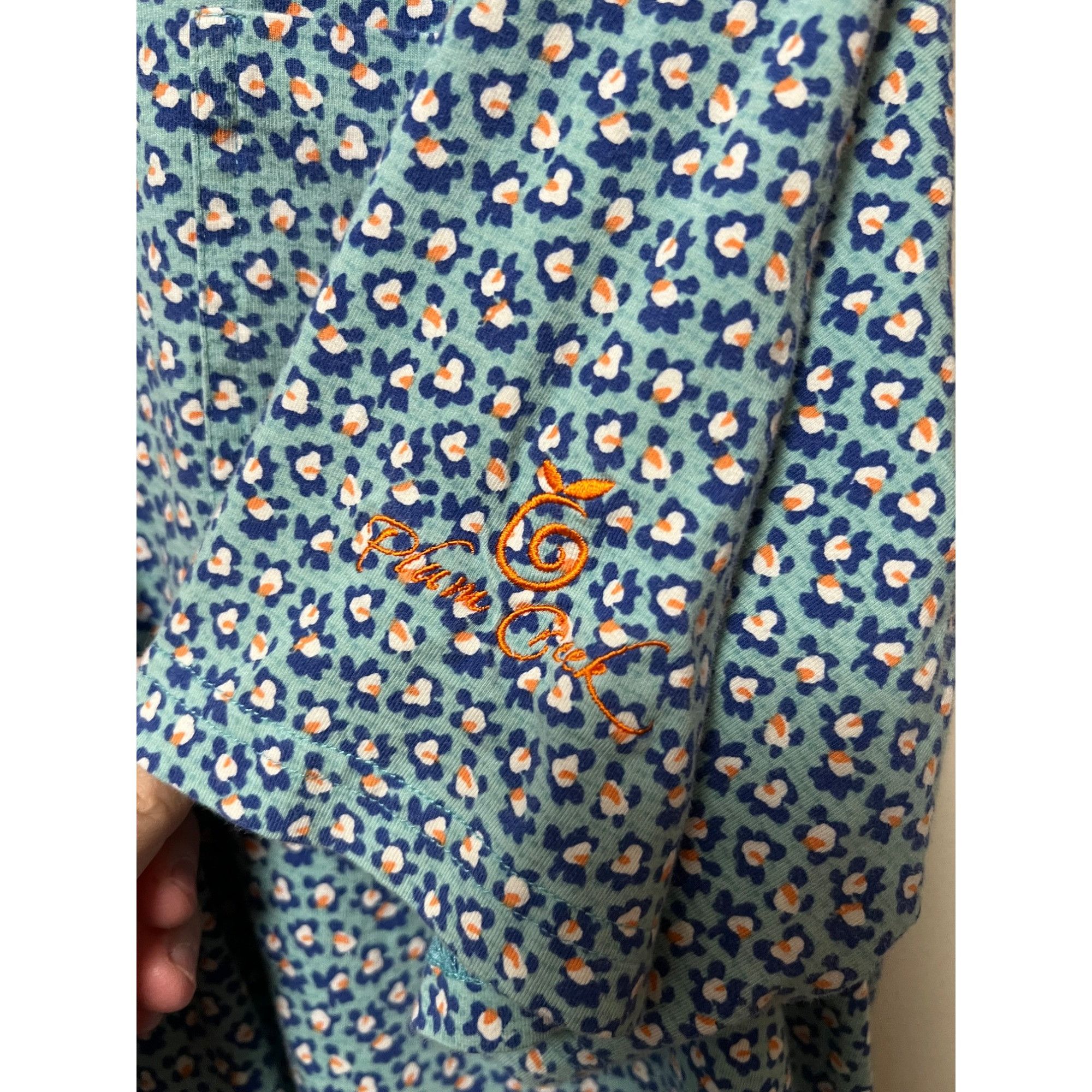 johnnie-O Johnnie-O Floral Polo Shirt - Size L Size US L / EU 52-54 / 3 - 3 Thumbnail