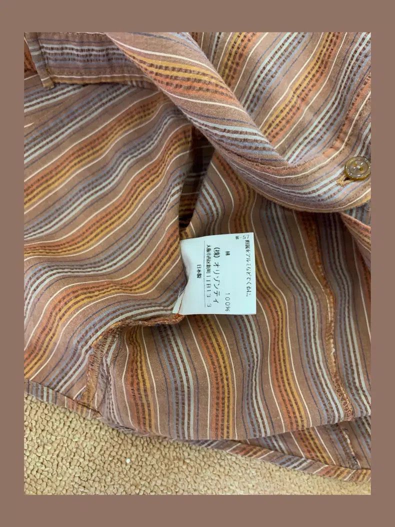 Vivienne Westwood Vivienne Westwood Striped Shirt Size M / US 6-8 / IT 42-44 - 3 Thumbnail