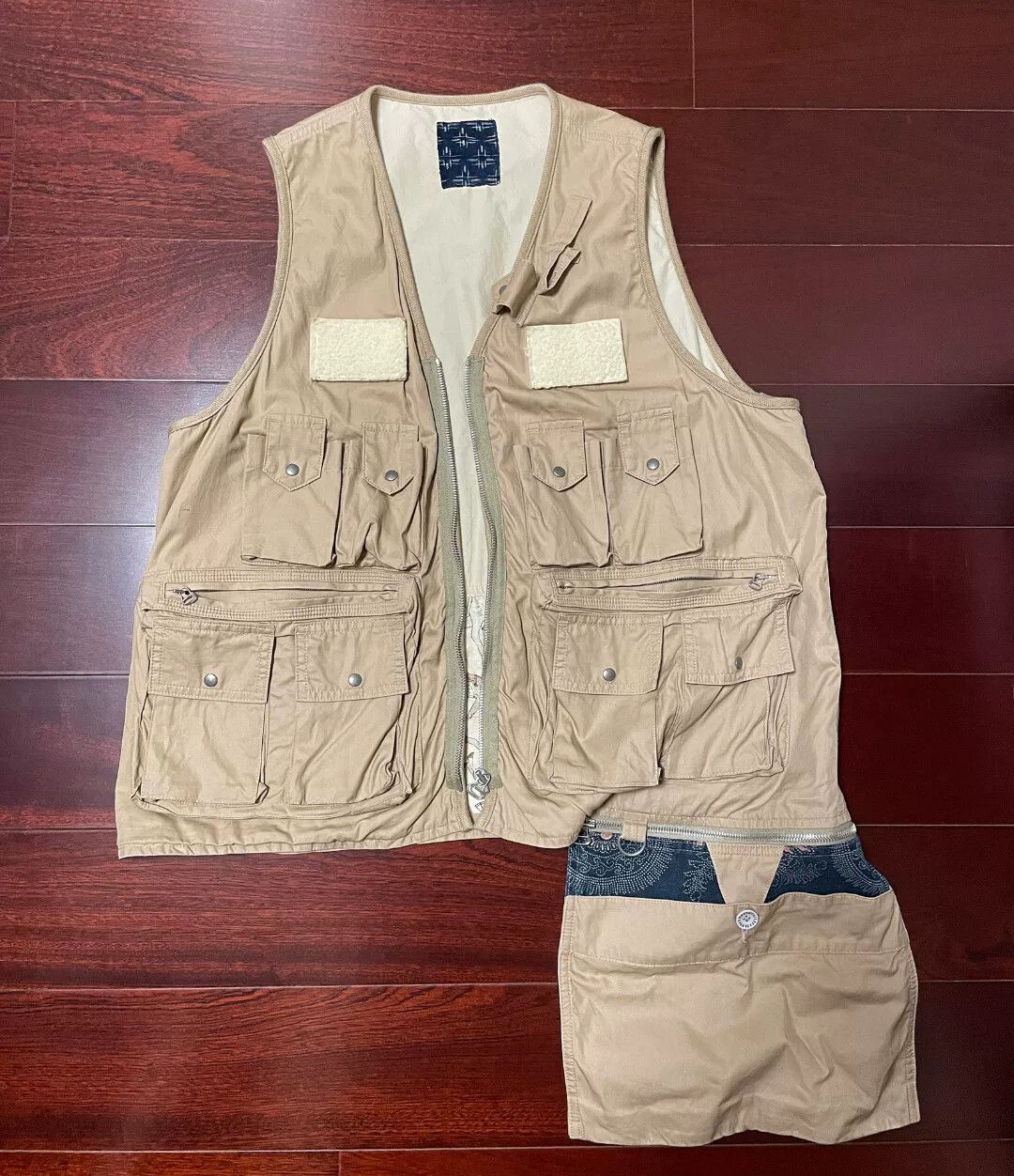 Visvim visvim utility vest in rare size five Size US L / EU 52-54 / 3 - 1 Thumbnail