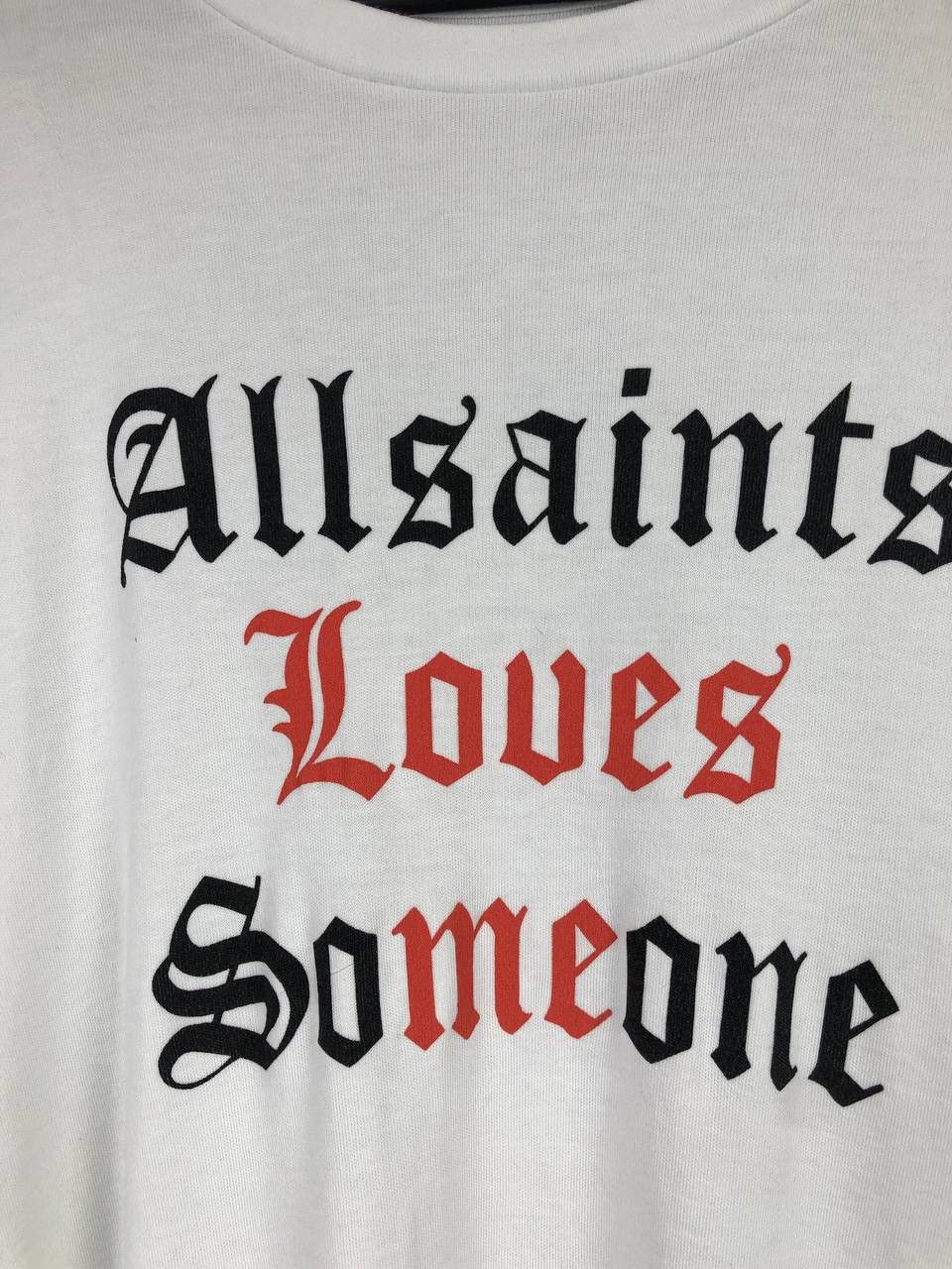 Allsaints AllSaints SS Men’s Loves Someone T-shirt Size US S / EU 44-46 / 1 - 2 Thumbnail