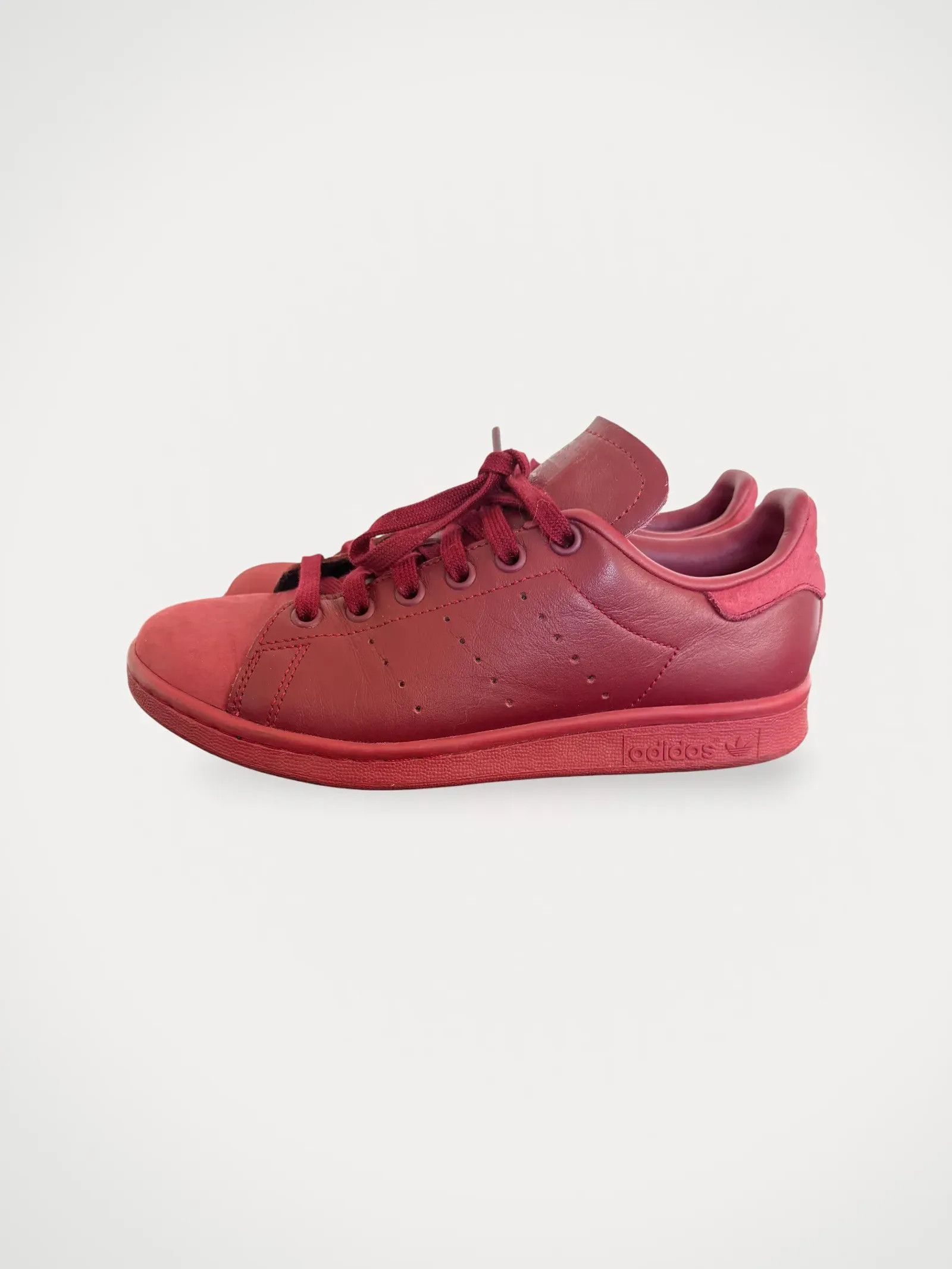 Adidas Adidas Adidas Stan Smith collegiate burgundy Sneakers Size US 7 / IT 37 - 1 Thumbnail