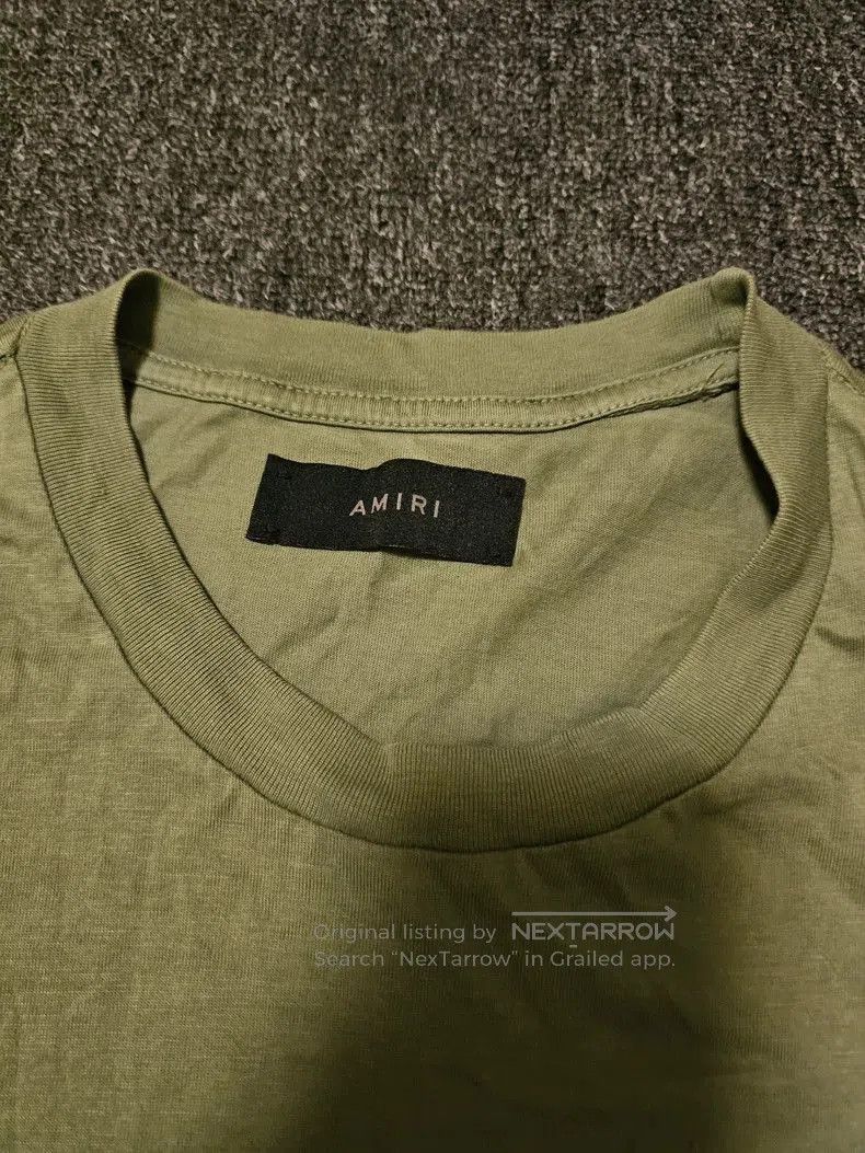 Amiri Amiri Men's Oversize Short Sleeve T. Size US L / EU 52-54 / 3 - 2 Thumbnail