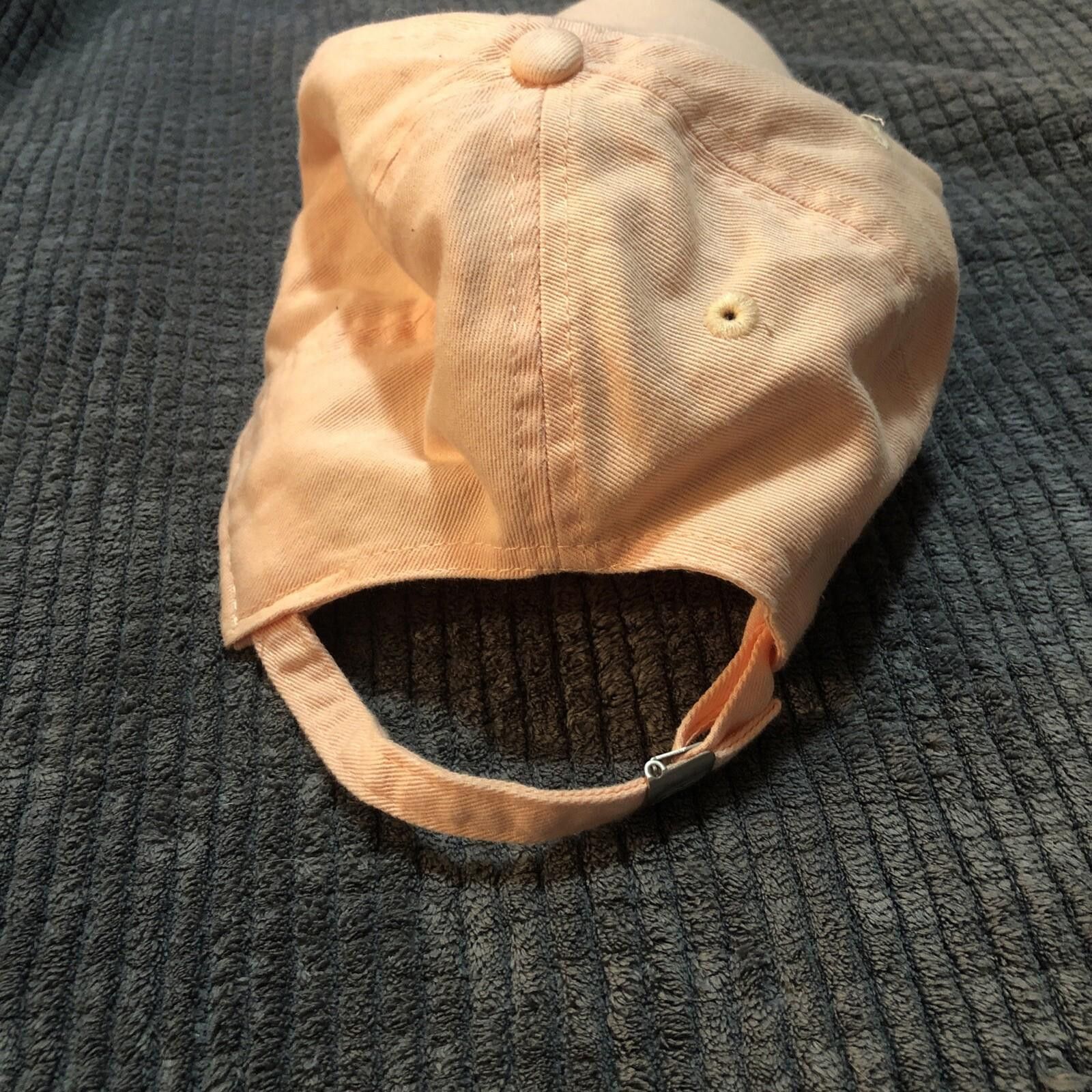 Reebok Cincinnati Bengals Hat, Peach, Adjustable Size ONE SIZE - 3 Thumbnail