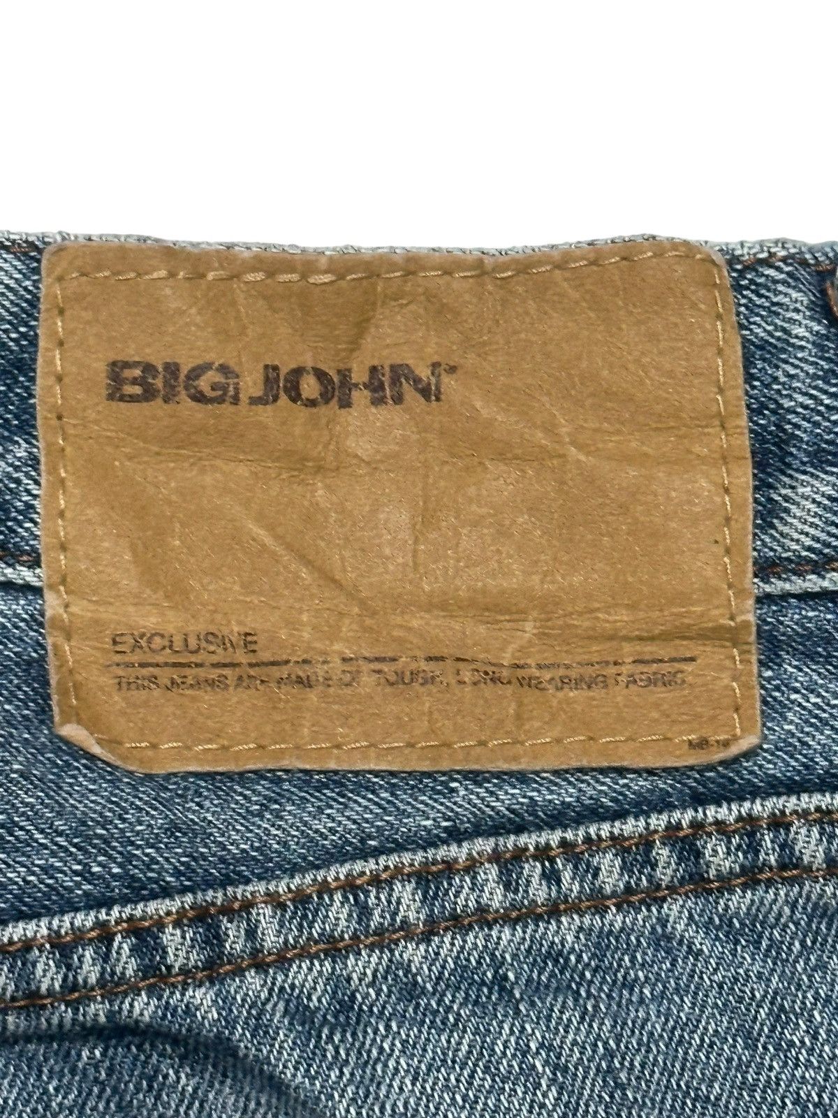 Big John Vintage BIG JOHN Exclusive Straight Japan Jean With Bluewash Size US 30 / EU 46 - 9 Thumbnail