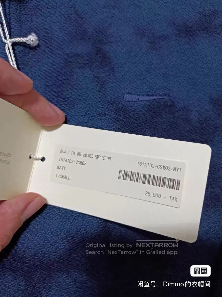 Descendant Descendant dcdt 18ss Baja Tie. Size US S / EU 44-46 / 1 - 2 Thumbnail