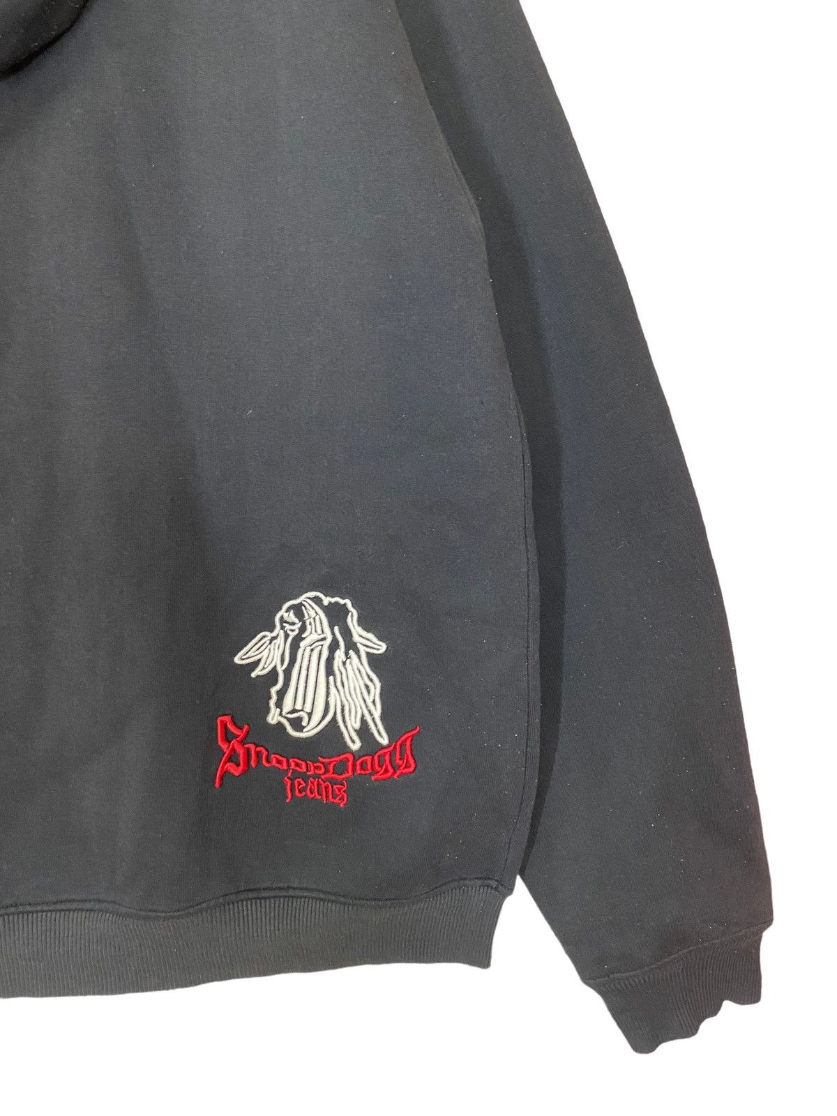 Rap Tees × Snoop Dogg 🔥BIG SIZE🔥 SNOOP DOG CLOTHING COMPANY HOODIE VERY RARE Size US XL / EU 56 / 4 - 4 Thumbnail