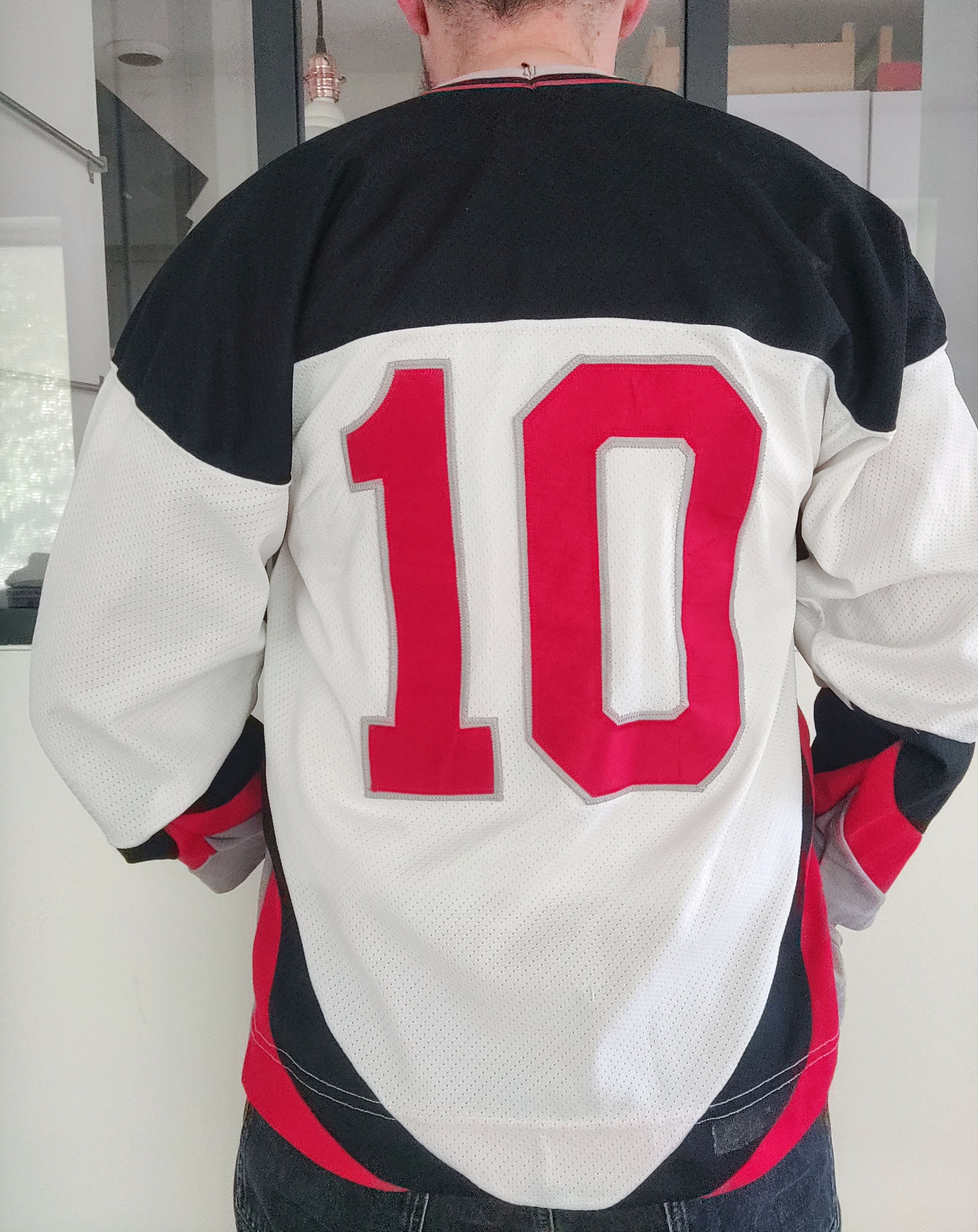 Ccm Vintage 90s CCM OHL All-Star East Soo Greyhounds Jersey M Size US M / EU 48-50 / 2 - 3 Thumbnail