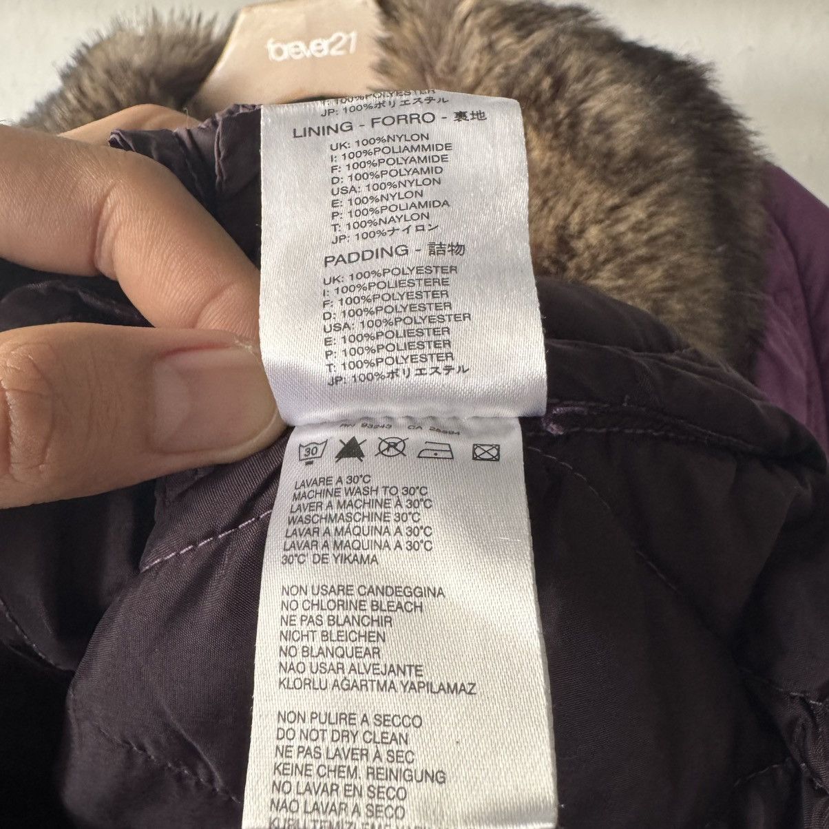 If Six Was Nine Diesel Fur Gradient Asymmetrical Puffer Jacket Size S / US 4 / IT 40 - 13 Thumbnail