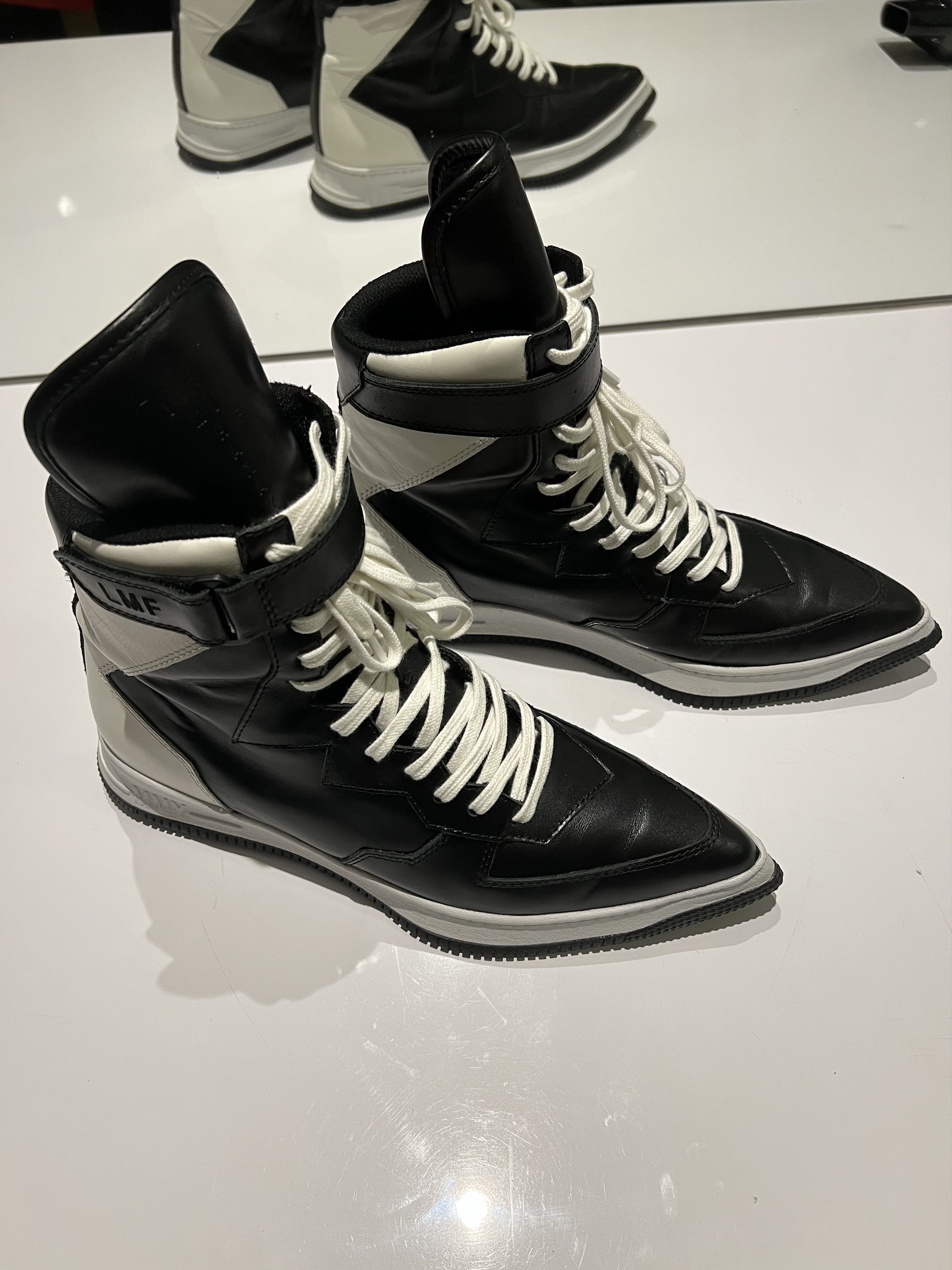 Maison MIHARA YASUHIRO LIMI feu x Maison MIHARA YASUHIRO Pointed Sneakers JAPAN AF1 Size US 11 / EU 44 - 1 Thumbnail