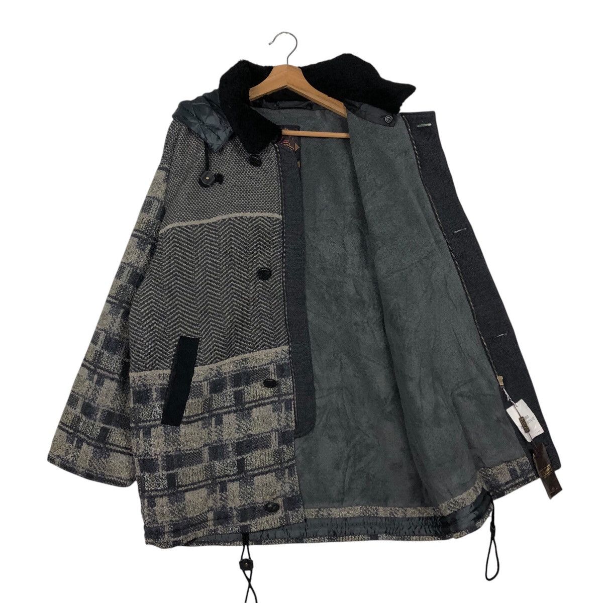 Japanese Brand 📌Vintage Wool Jacket Aramis Native Navajo Issey Miyake Size US M / EU 48-50 / 2 - 13 Thumbnail
