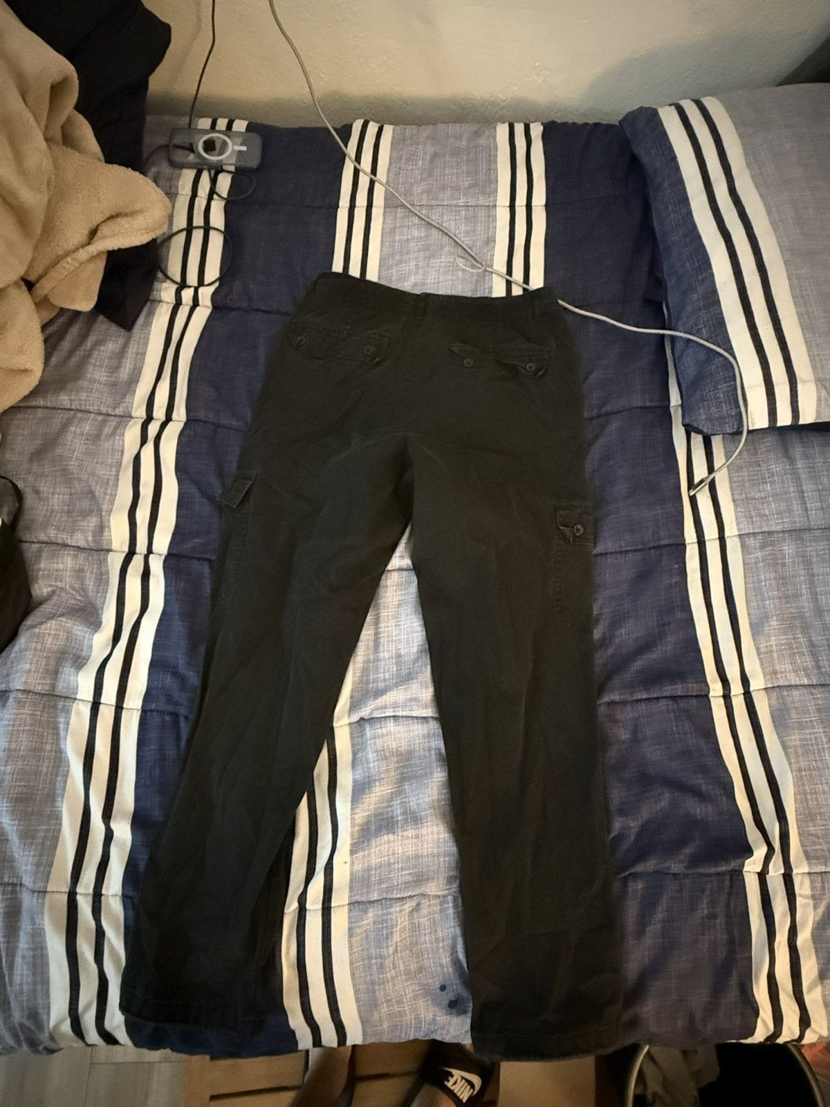Asos Asos Design Cargo Pants Size US 31 - 3 Thumbnail