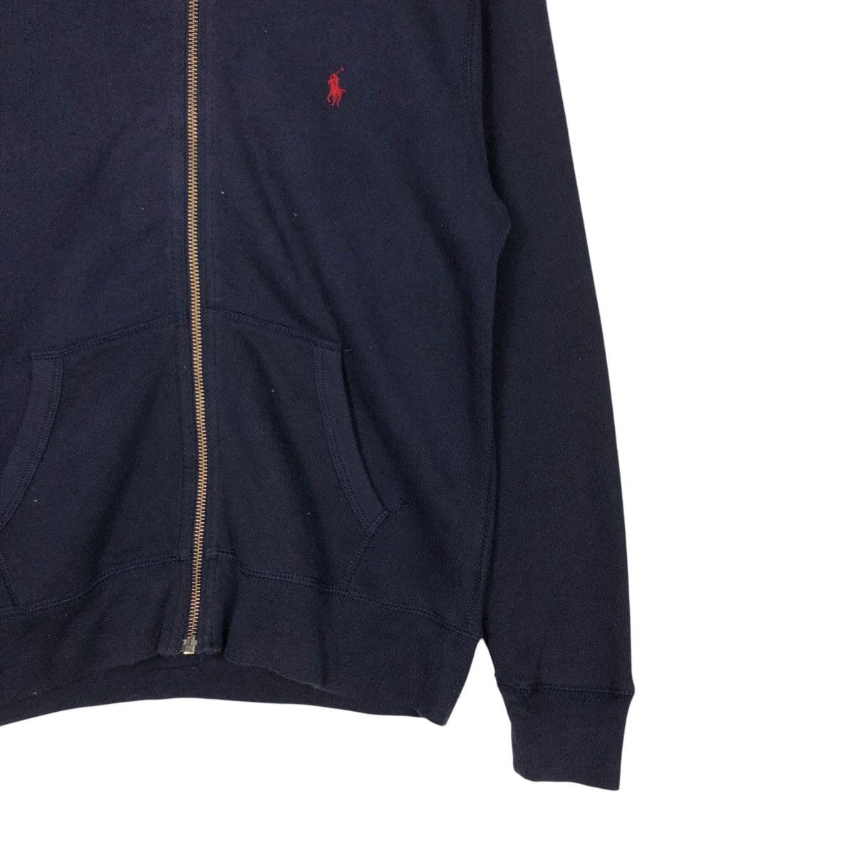 Polo Ralph Lauren 📌Vintage Cropped Zipper Jacket Polo Ralph Lauren Size US M / EU 48-50 / 2 - 6 Thumbnail