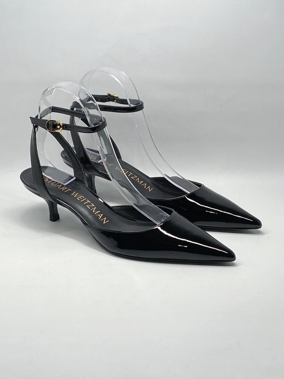 Stuart Weitzman Stuart Weitzman Patent Leather pumps size 6.5 Size US 6.5 / IT 36.5 - 1 Thumbnail