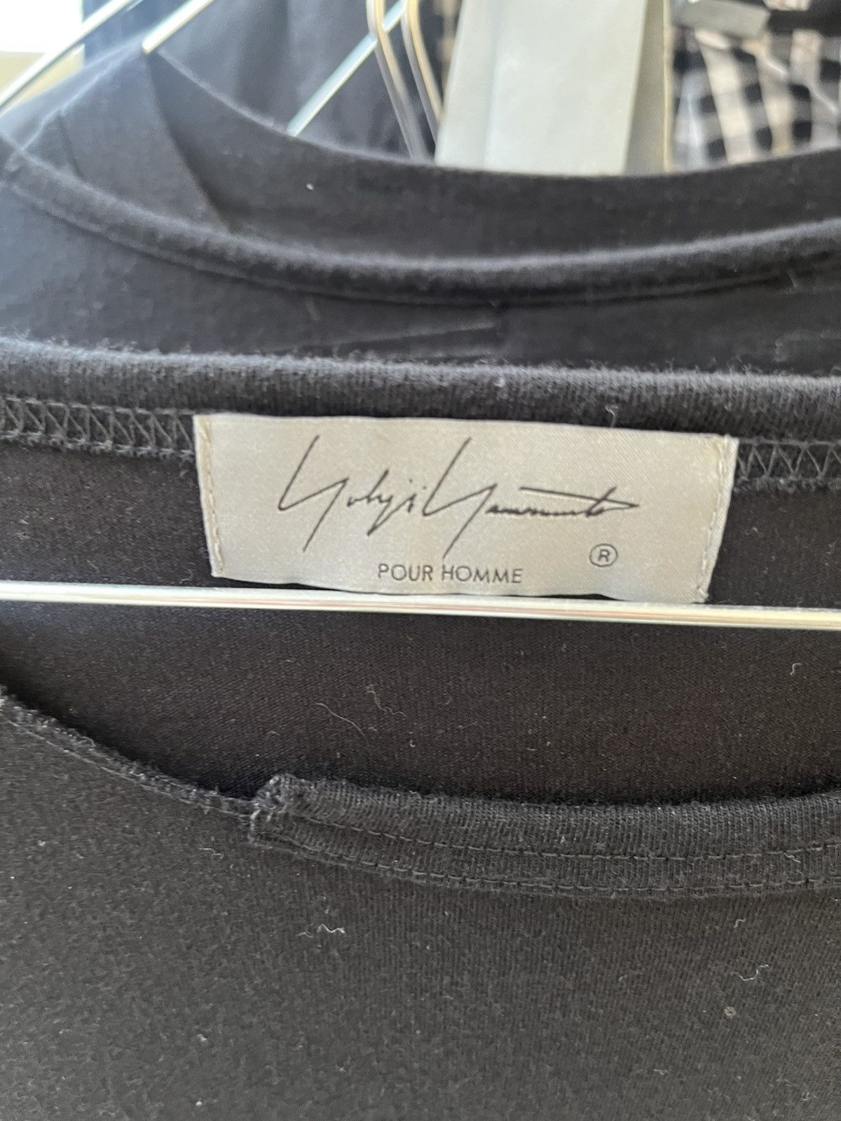 Yohji Yamamoto Yohji yamamoto longsleeve Size US L / EU 52-54 / 3 - 4 Thumbnail