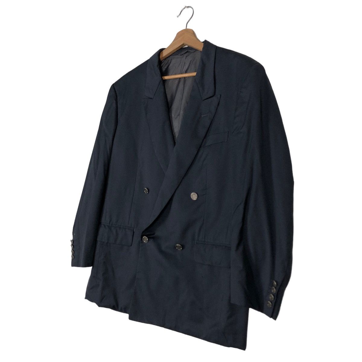 Christian Dior Monsieur 🔥Vintage Double Breast Coats Jacket Christian Dior Monsieur Size US M / EU 48-50 / 2 - 2 Thumbnail