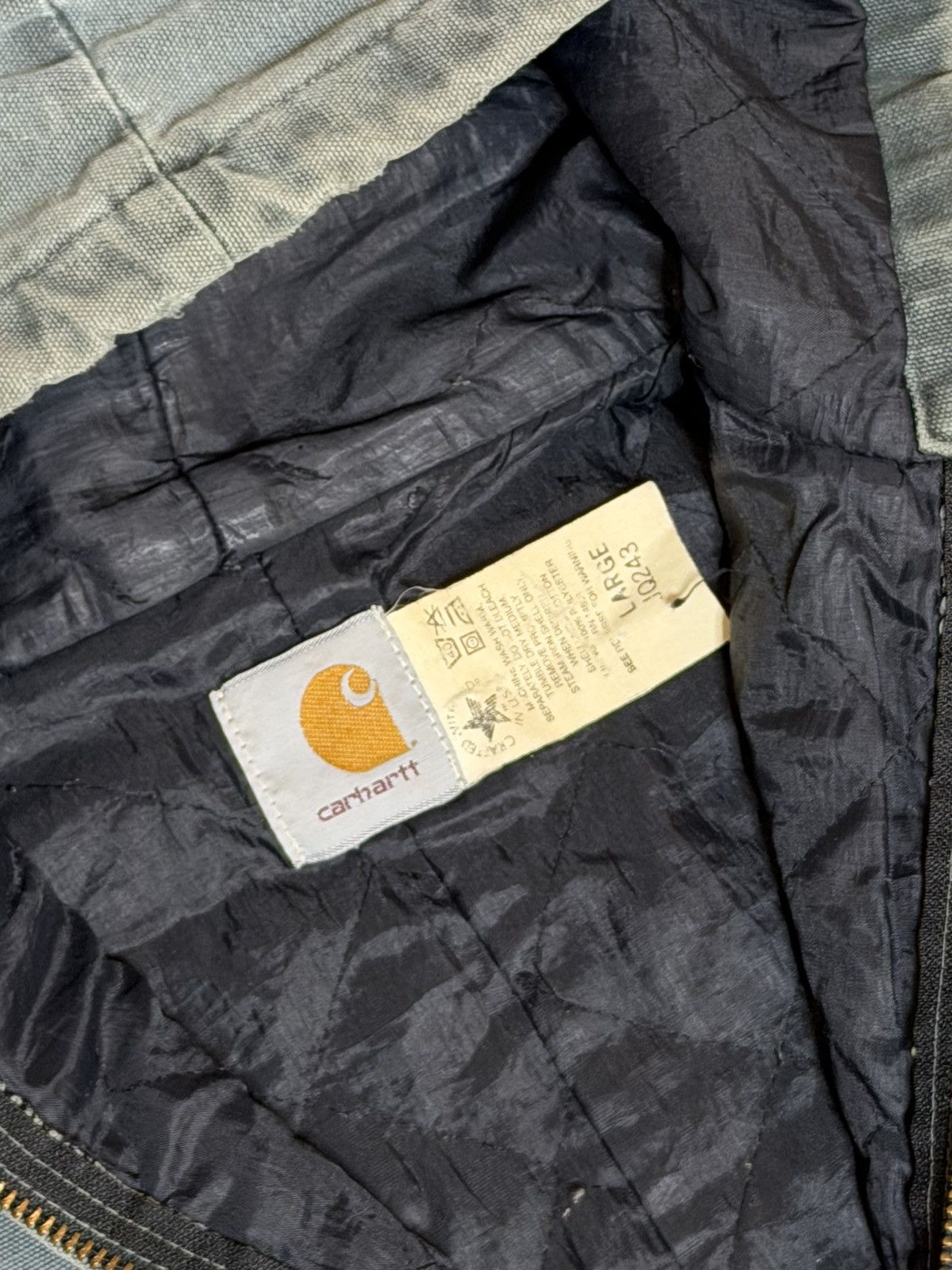 Carhartt Vintage Carhartt Jacket Size US L / EU 52-54 / 3 - 7 Thumbnail