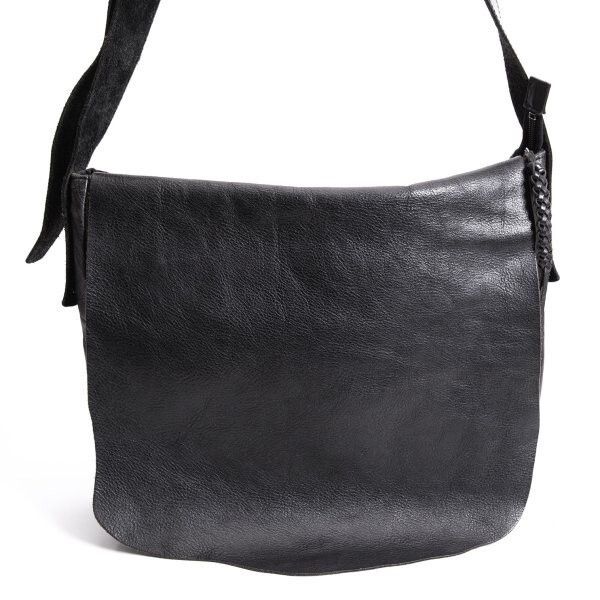 Yohji Yamamoto Yohji Yamamoto Y’s SS04 Cowhide Leather Shoulder Bag Size ONE SIZE - 2 Thumbnail