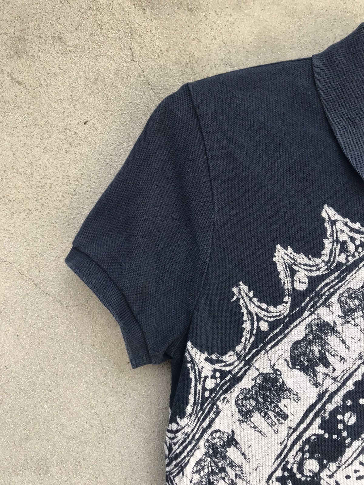 Polo Ralph Lauren × Ralph Lauren × Vintage Vintage the skinny polo ralph laurent rare printed Size M / US 6-8 / IT 42-44 - 3 Thumbnail