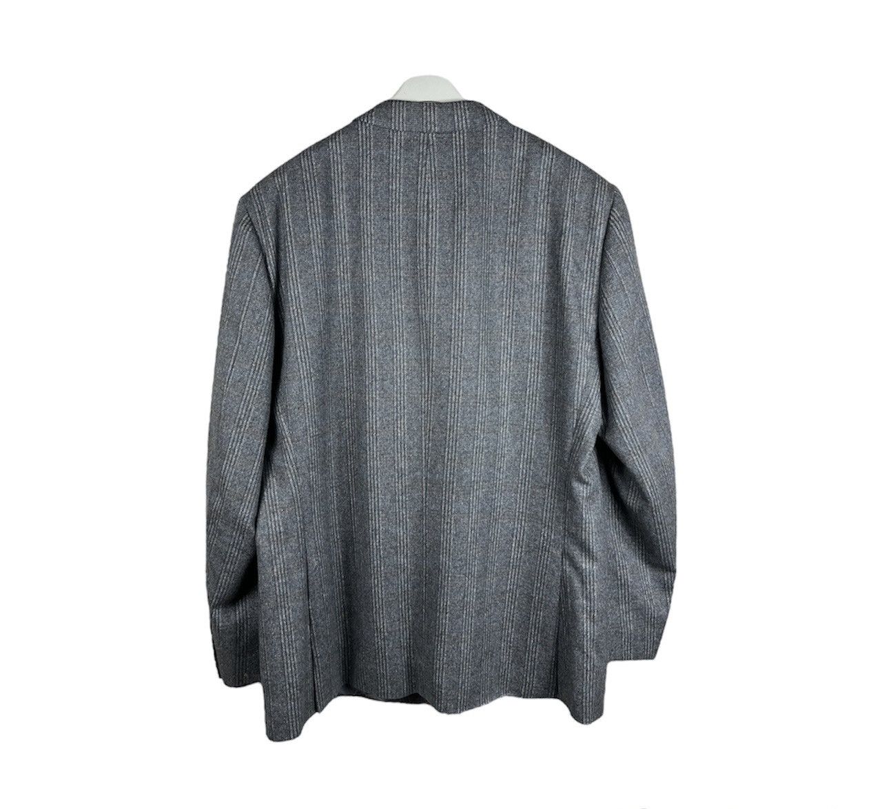 Ermenegildo Zegna × Z Zegna Ermenegildo Z Zegna city wool angora blazer jacket patterned Size 48R - 2 Thumbnail