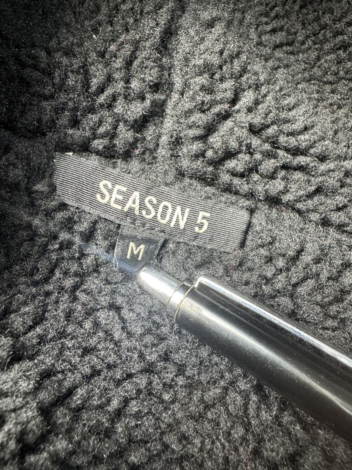 Yeezy Yeezy season 5 sherpa lined hoodie Size US M / EU 48-50 / 2 - 3 Thumbnail