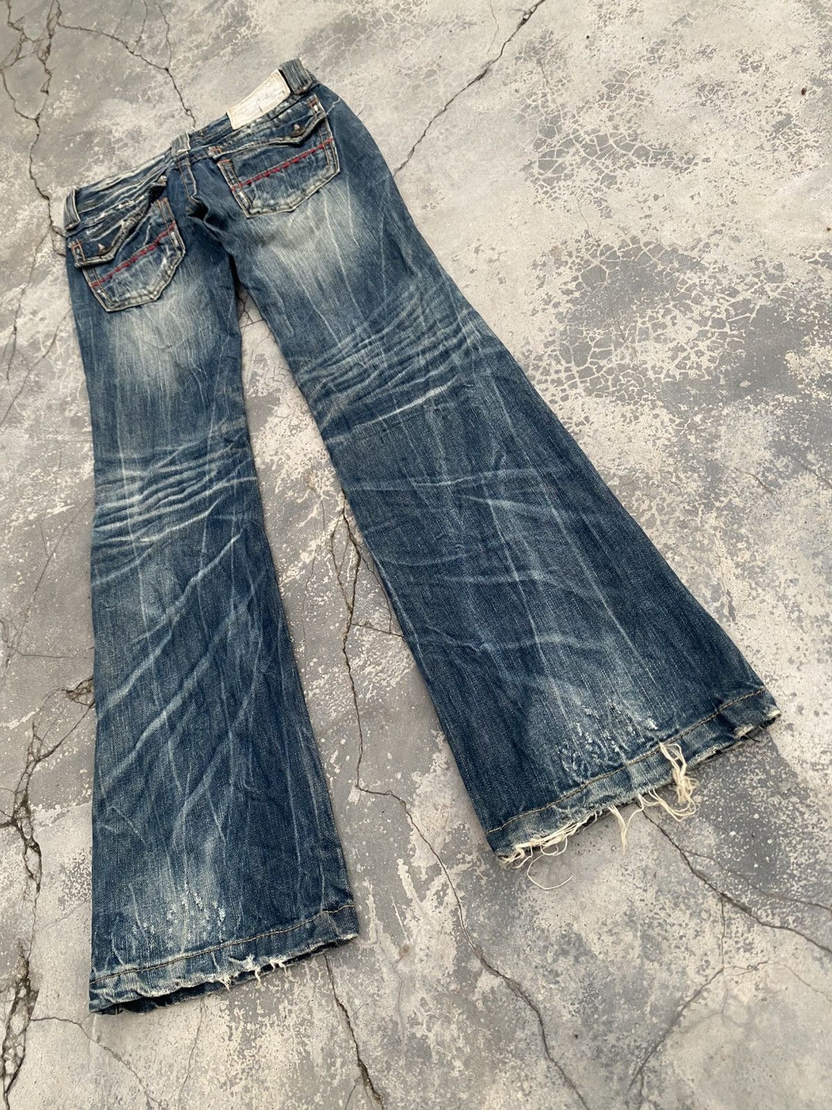 If Six Was Nine LOLITA Claw Mark Flare Size 26" / US 2 / IT 38 - 2 Thumbnail