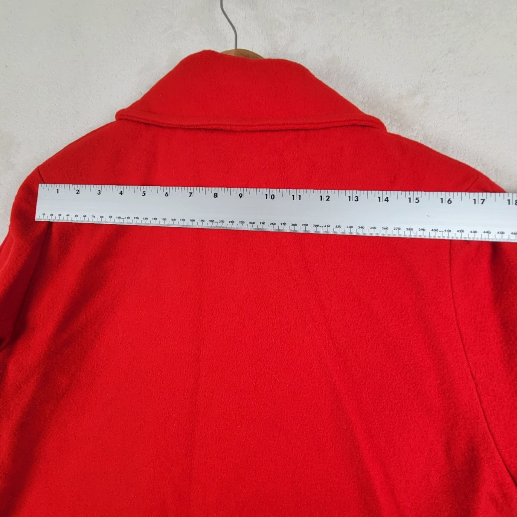 Vintage VINTAGE Penguin Coat Wool Plaid Lining Size 16 Men Overcoat Red Winter USA Mens Size US XL / EU 56 / 4 - 6 Thumbnail